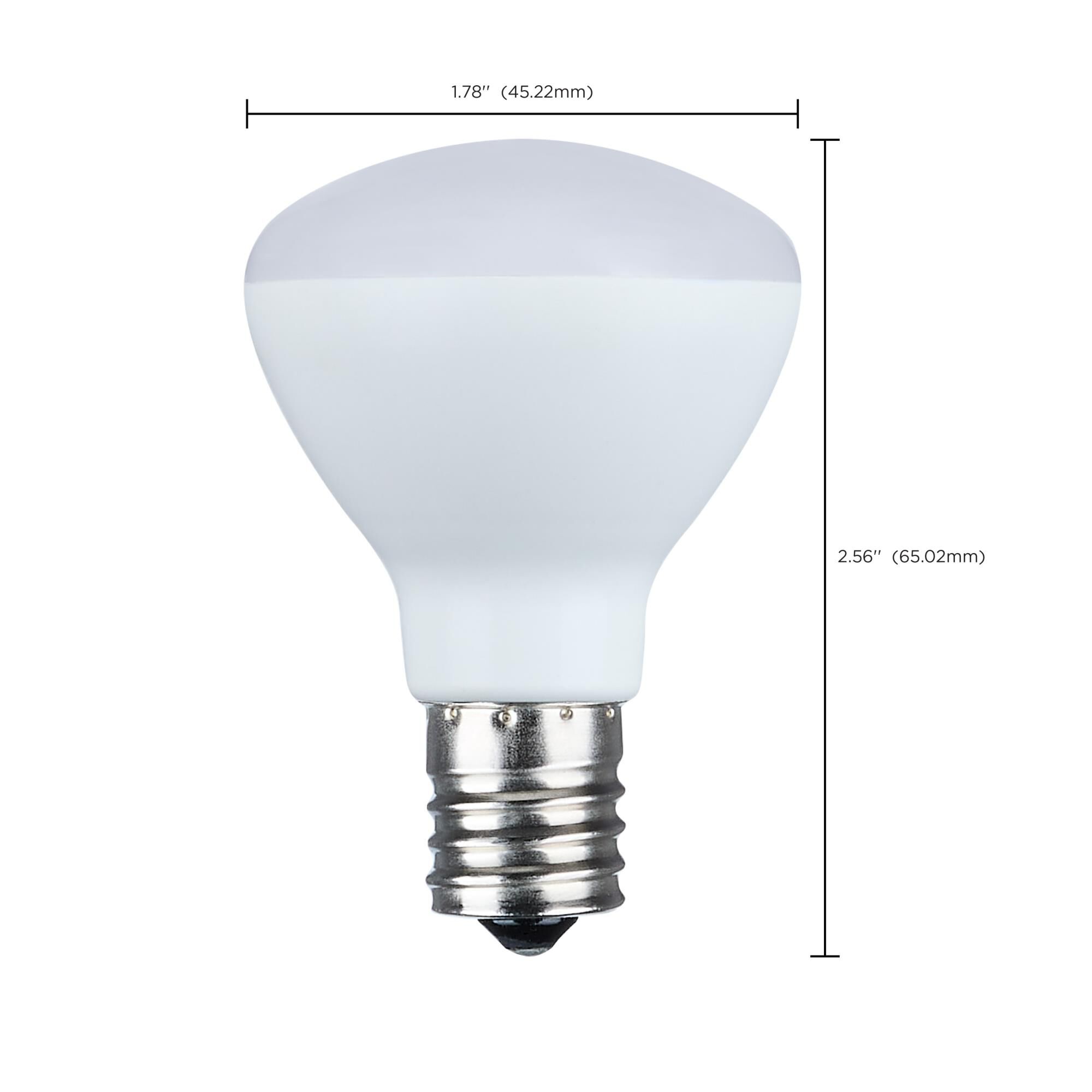 3 Inch LED Light Bulb by Satco