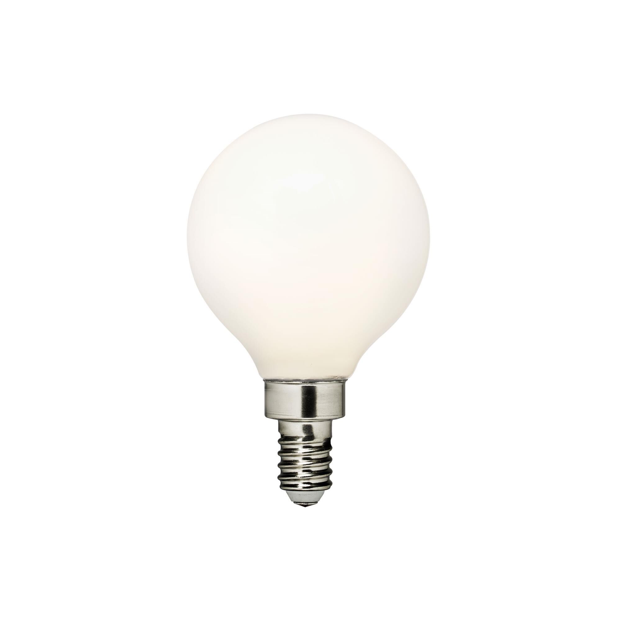 Dimmable 4 Watt 3000K Globe Shaped LED Light Bulb by Visual Comfort Studio Collection