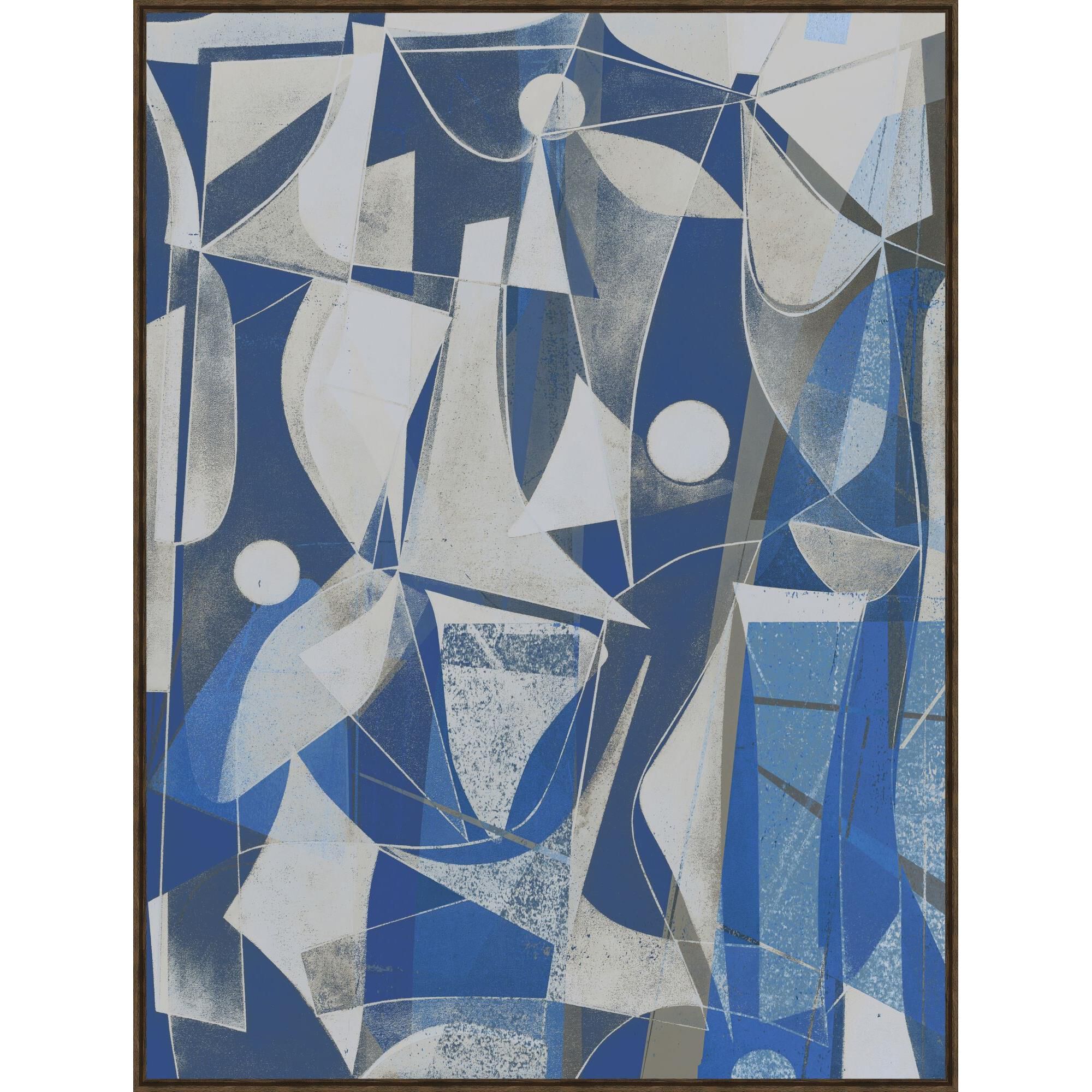 Bangbouh Studio Hydra Blue Print by LEVEL57