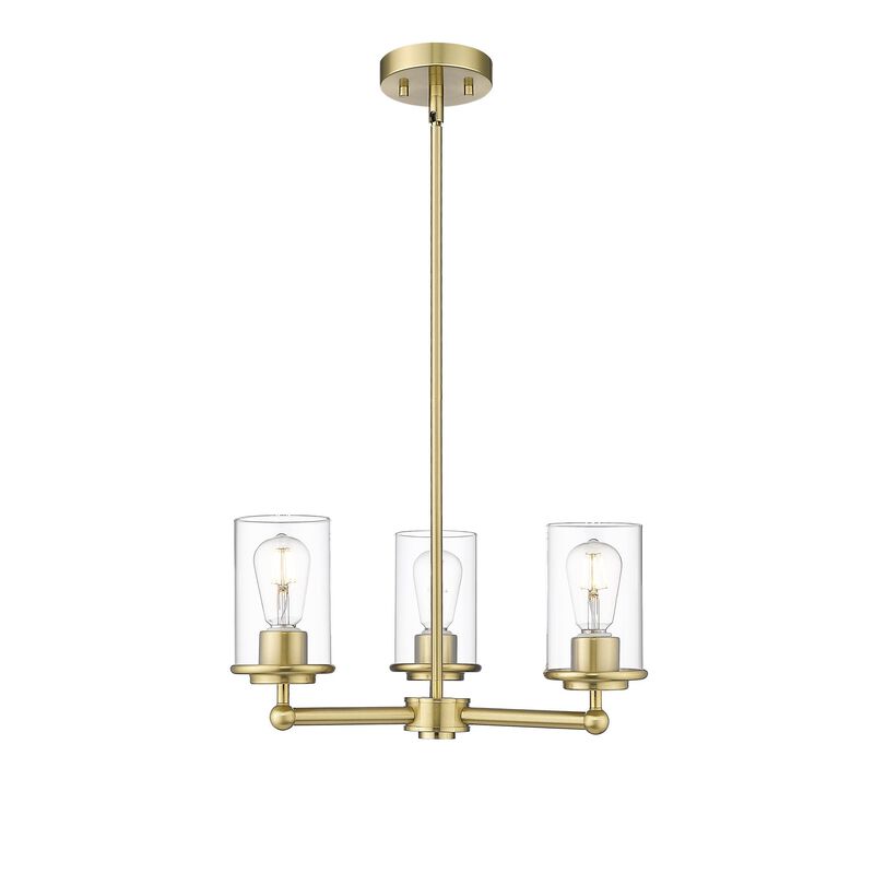 Thayer 19 Inch Mini Chandelier by Z Lite