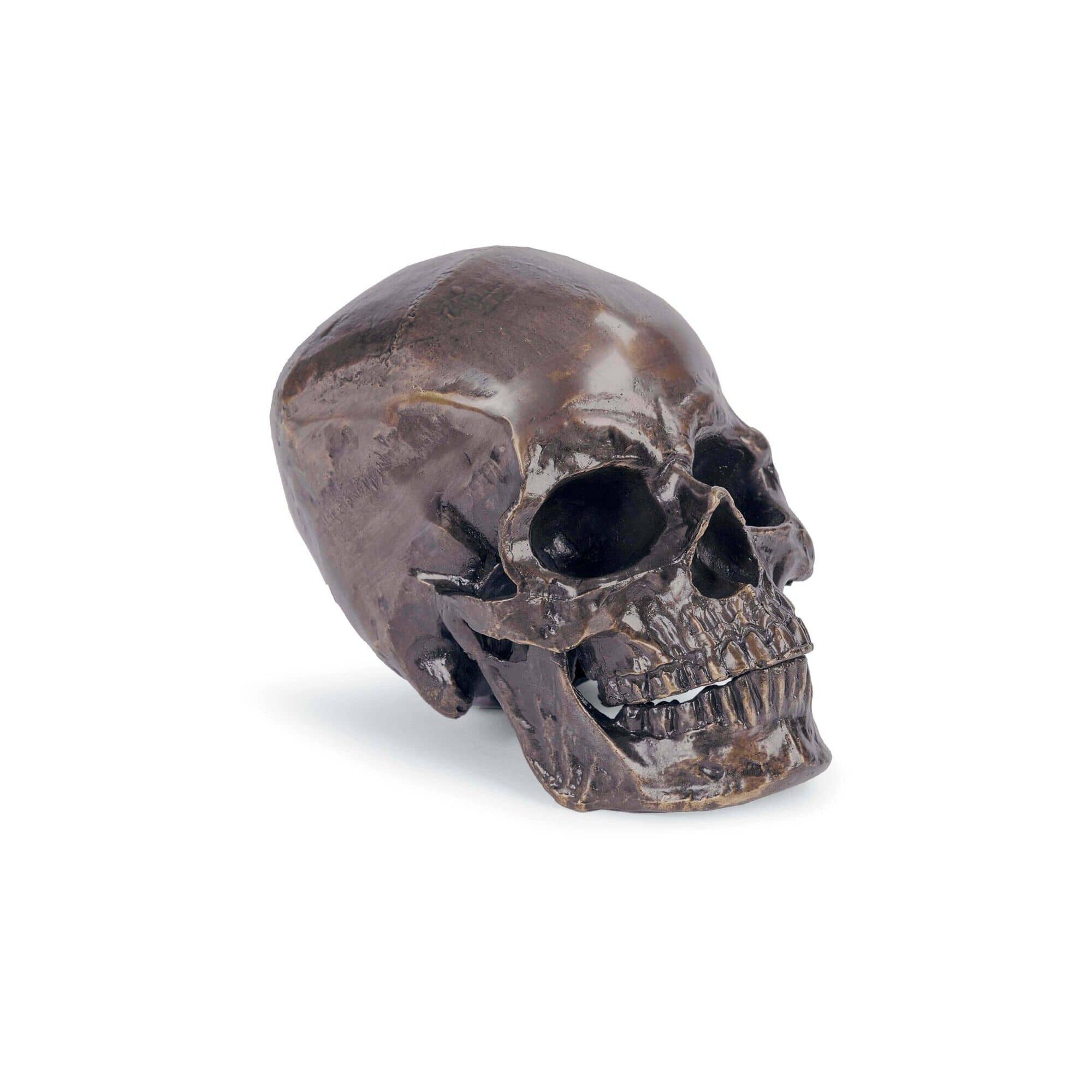 Metal Skull Other Table Accent by Regina Andrew