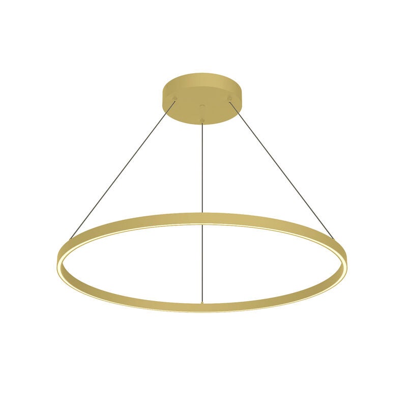 Cerchio 35 Inch Pendant Light by Kuzco