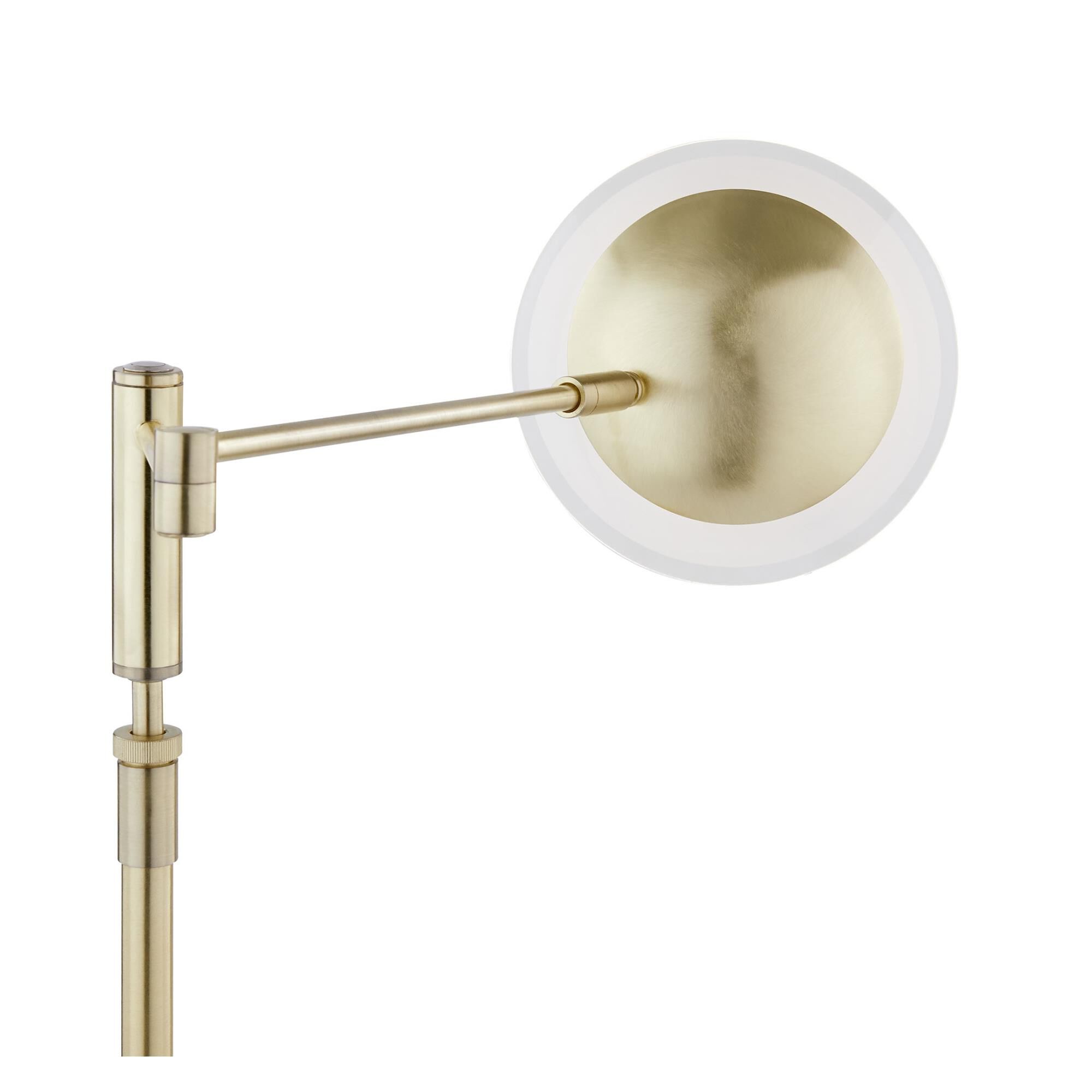 Meran Turbo 19 Inch Desk Lamp by Arnsberg