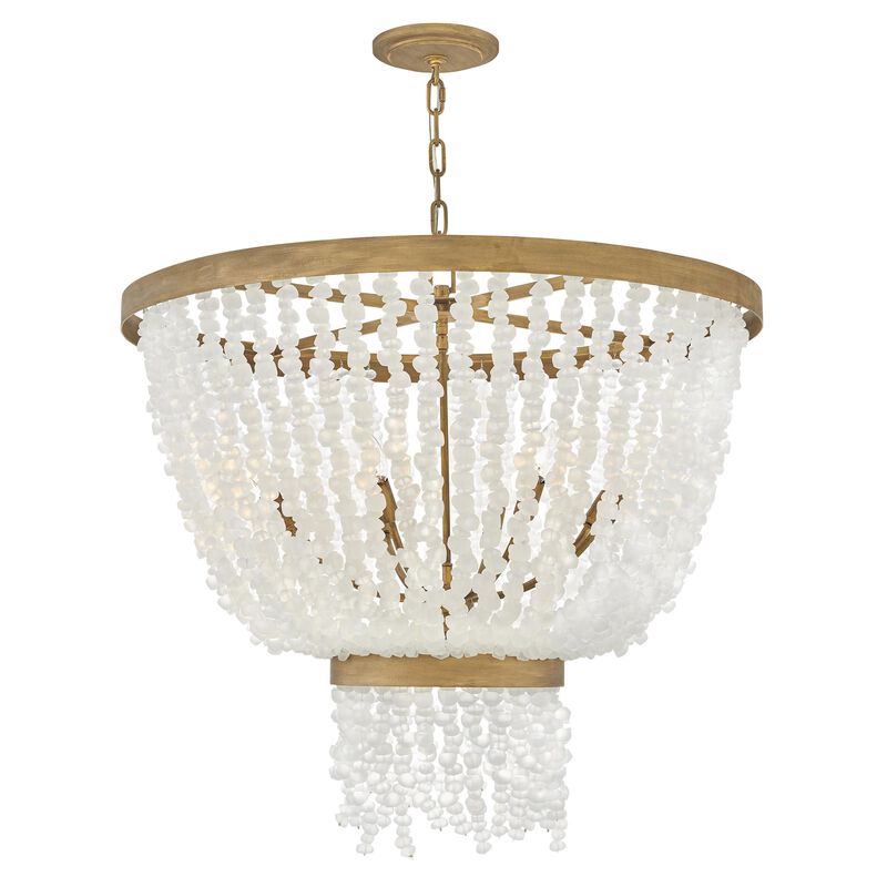 Dune Large Pendant Light by Fredrick Ramond