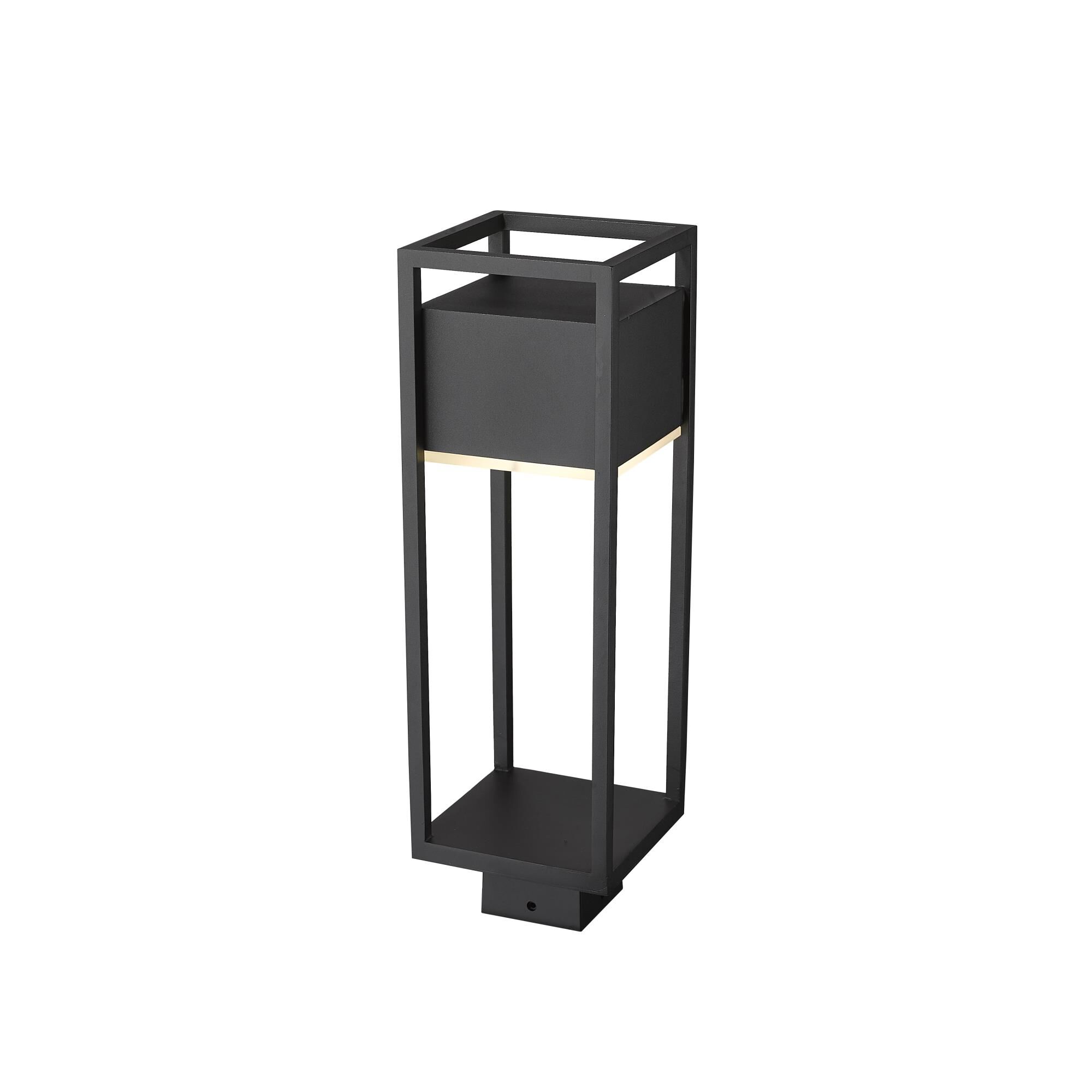 Z-Lite Barwick 19 Inch Tall LED Outdoor Post Lamp