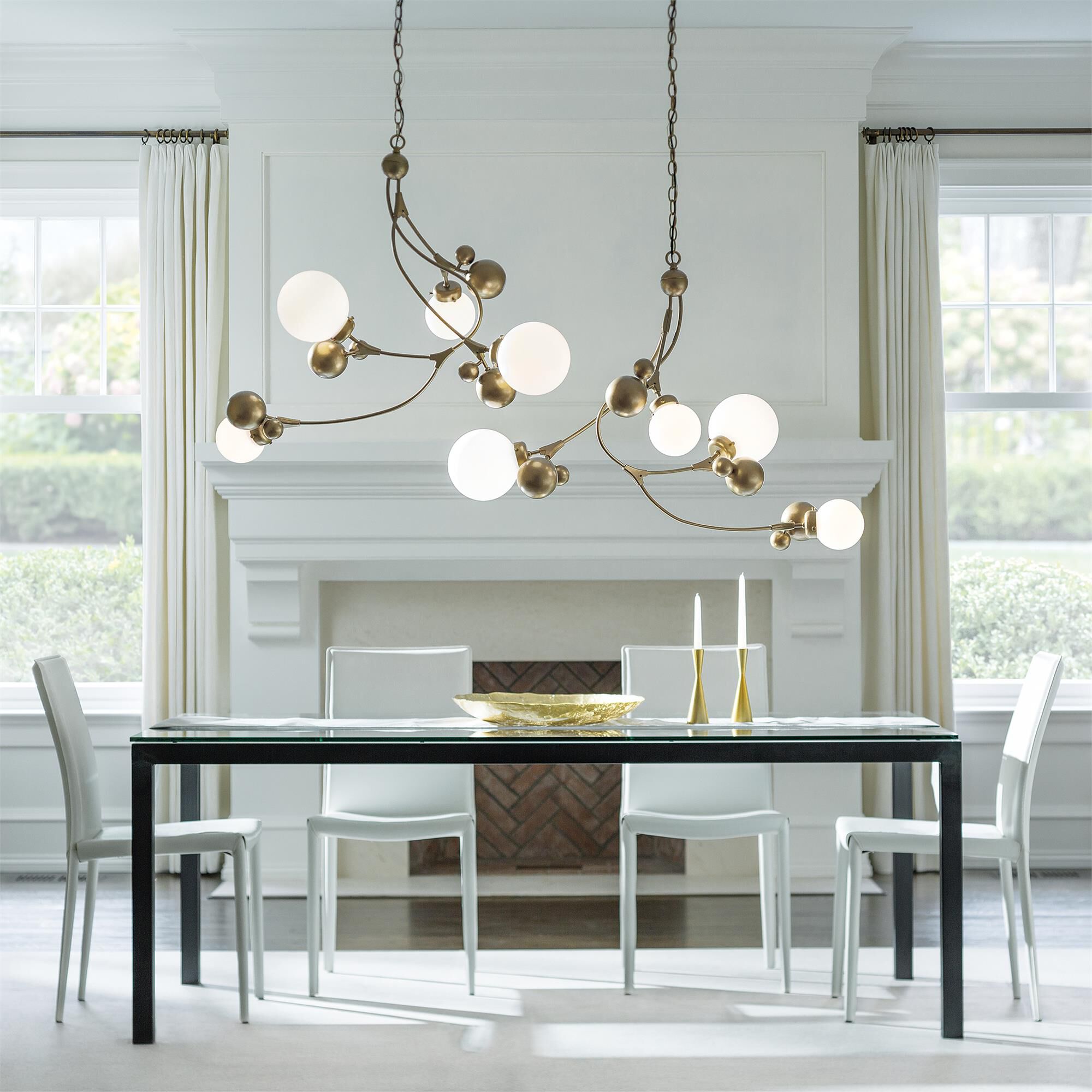 Sprig 42 Inch 4 Light Multi Light Pendant,