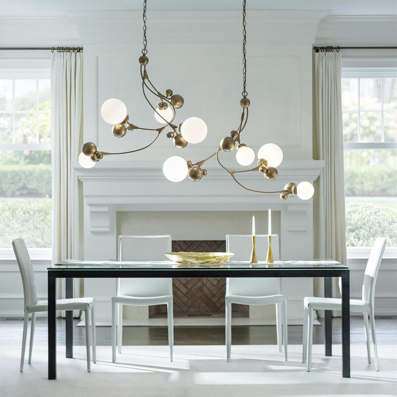 Sprig 42 Inch 4 Light Multi Light Pendant by Hubbardton Forge