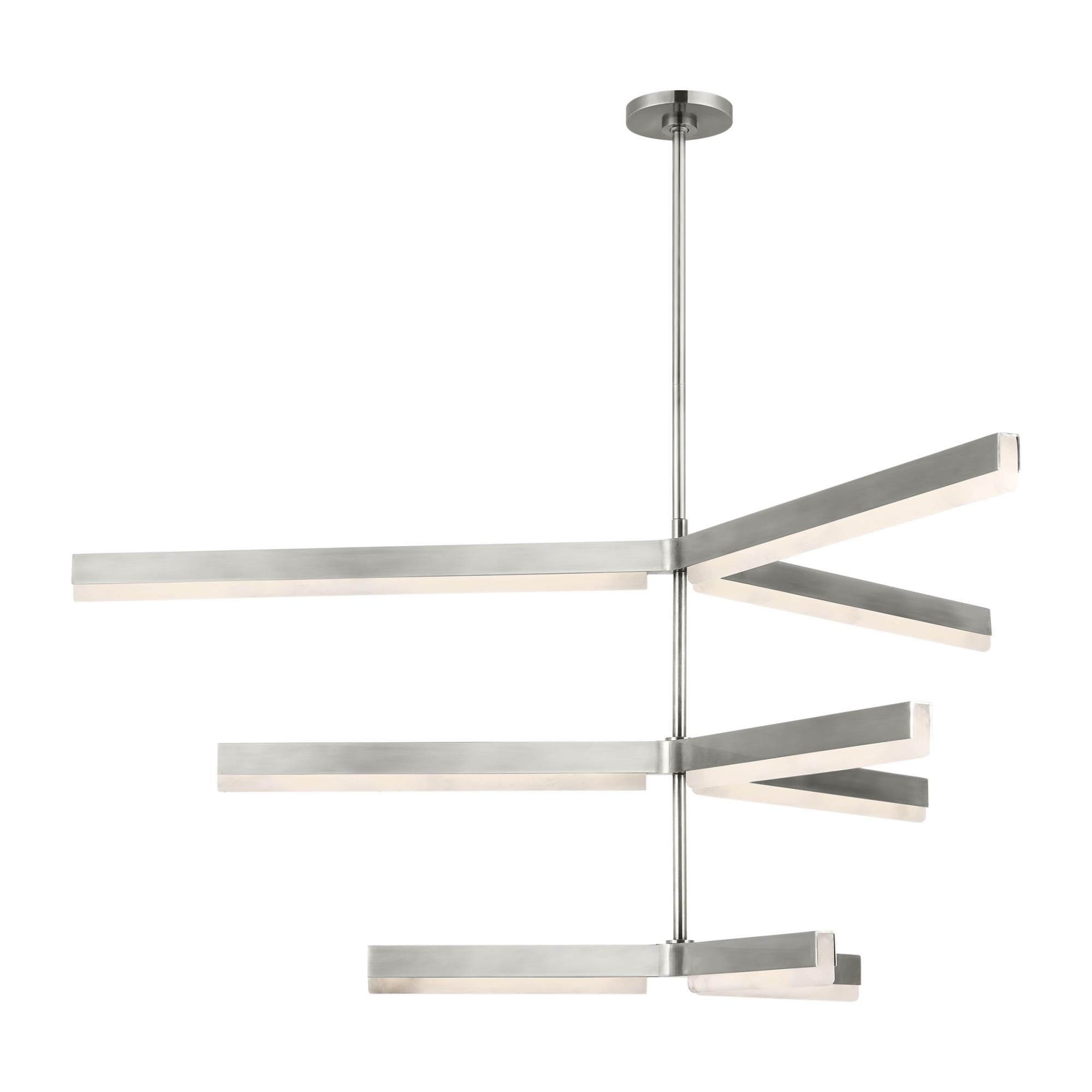 Kelly Wearstler Linea 56 Inch Chandelier by Visual Comfort Modern Collection