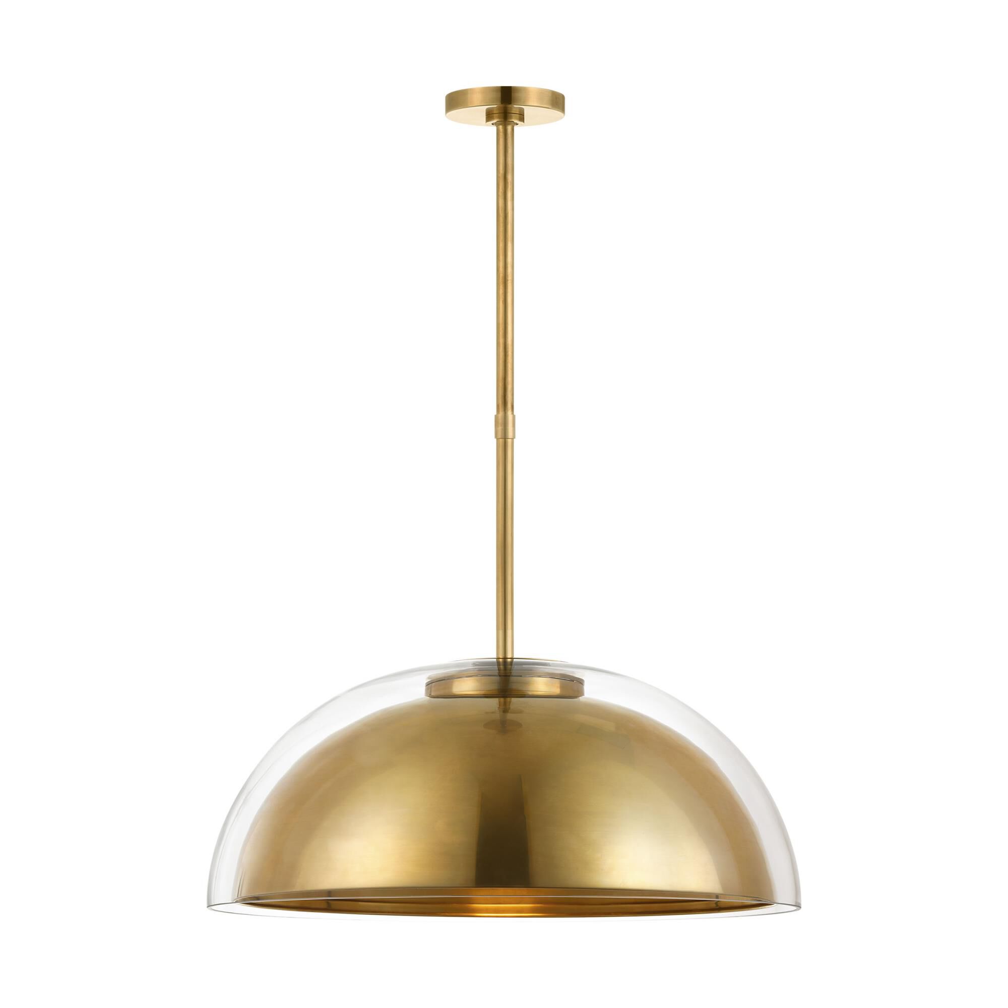 Mick De Giulio Lusi 24 Inch Large Pendant by Visual Comfort Modern