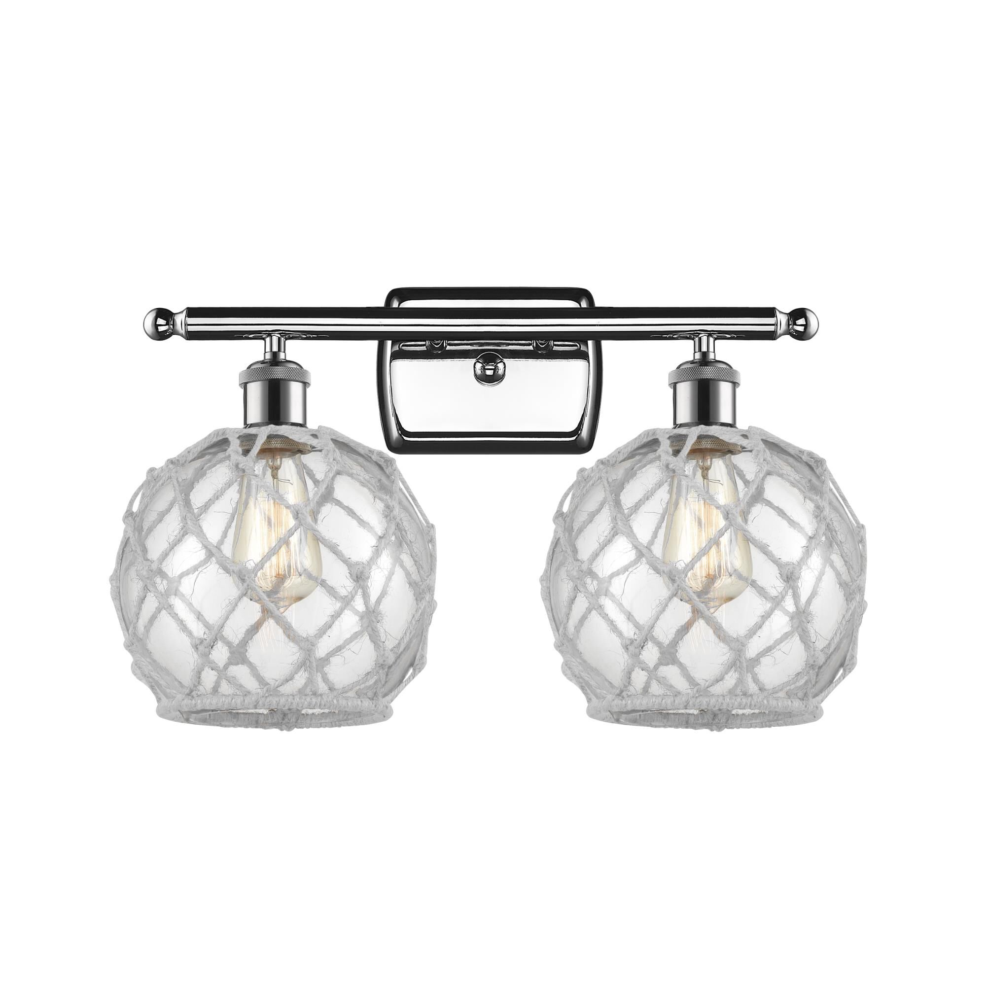 Bruno Marashlian Farmhouse Rope 18 Inch Bath Vanity Light by Innovations Lighting
