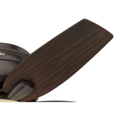 Newsome Flush Mount Fan by Hunter Fan