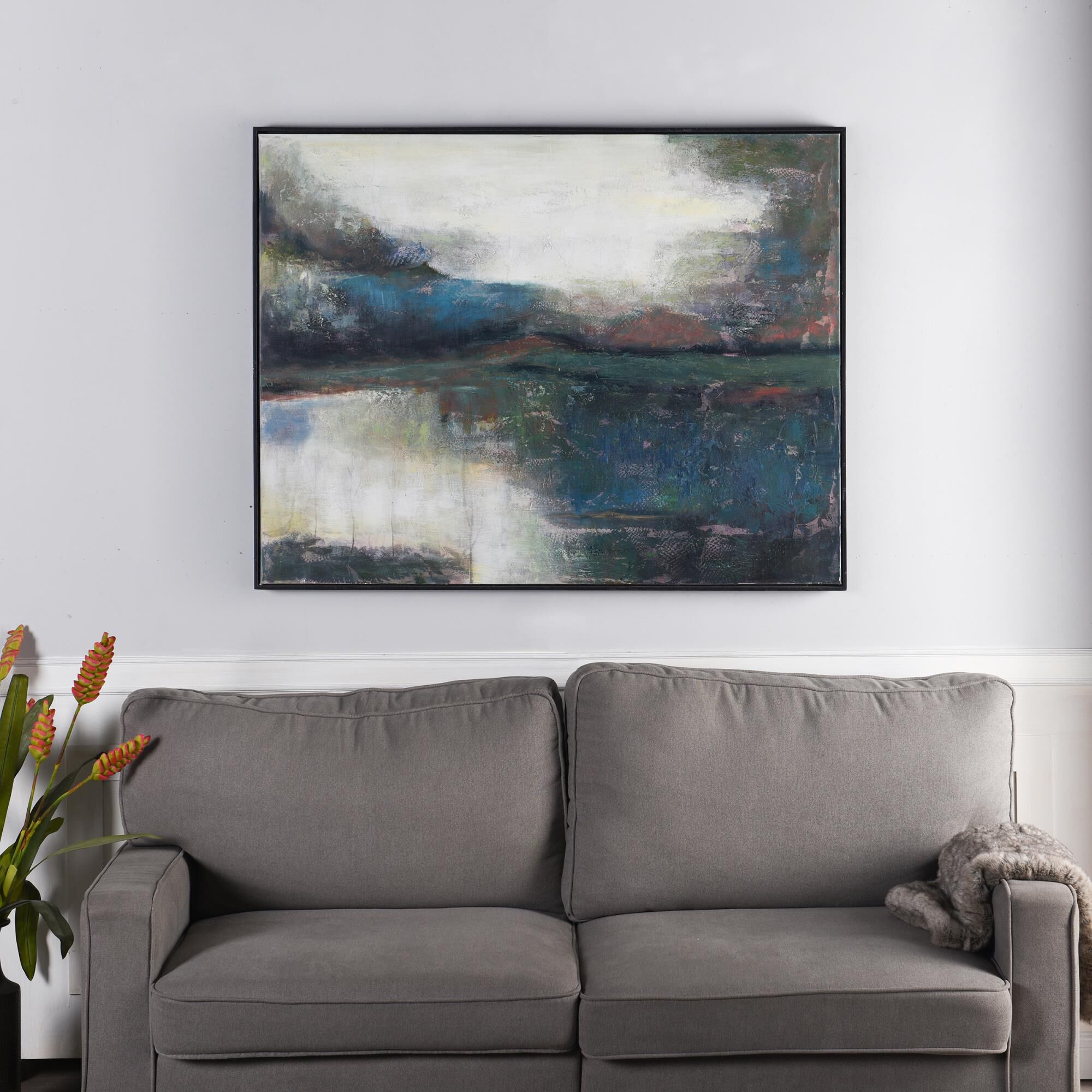 Somber Solstice Painting by Stylecraft