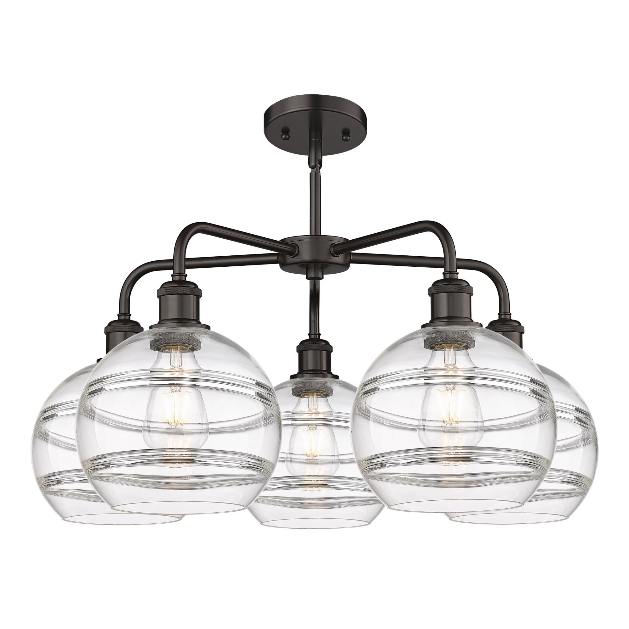 Bruno Marashlian Rochester 26 Inch Chandelier by Innovations Lighting
