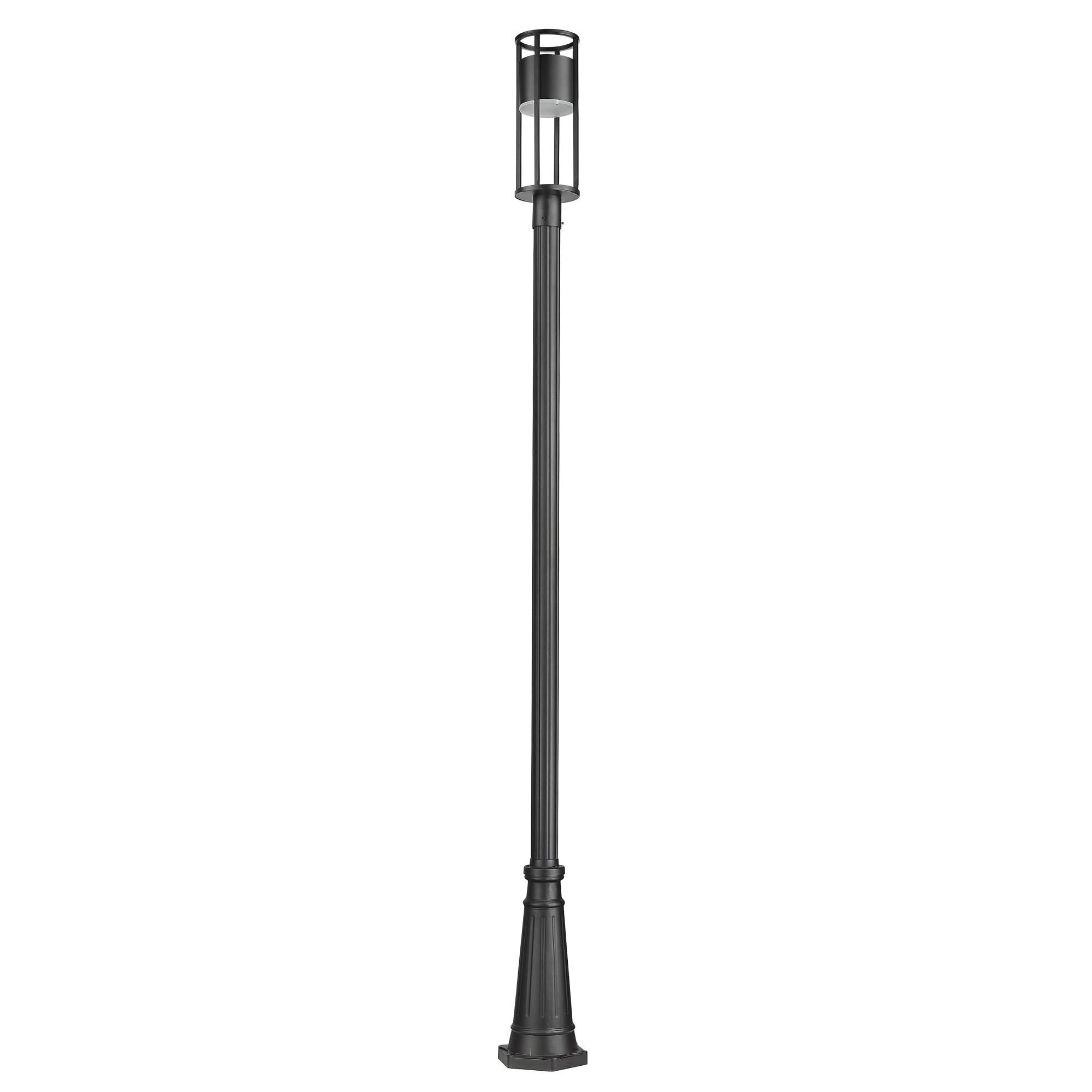 Z-Lite Luca 115 Inch Tall LED Outdoor Post Lamp