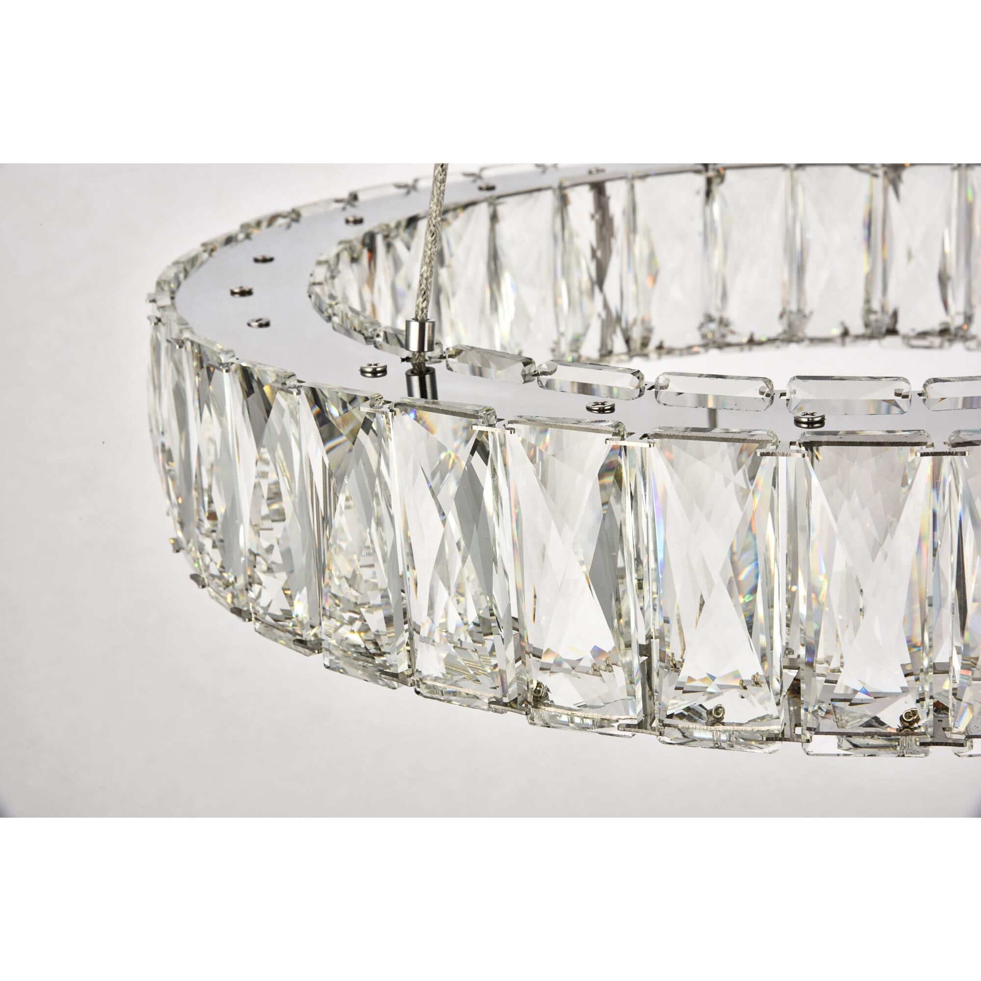 Monroe Mini Chandelier by Elegant Lighting