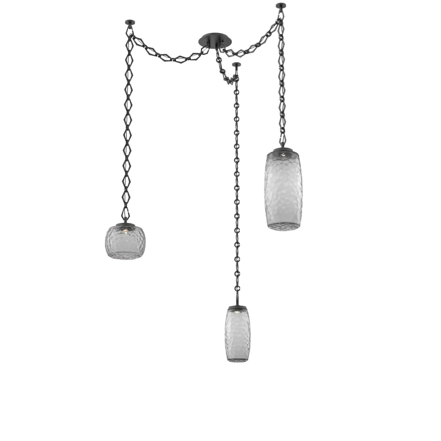 Levi Wilson Vessel 15 Inch Multi Pendant Light by Hammerton Studio