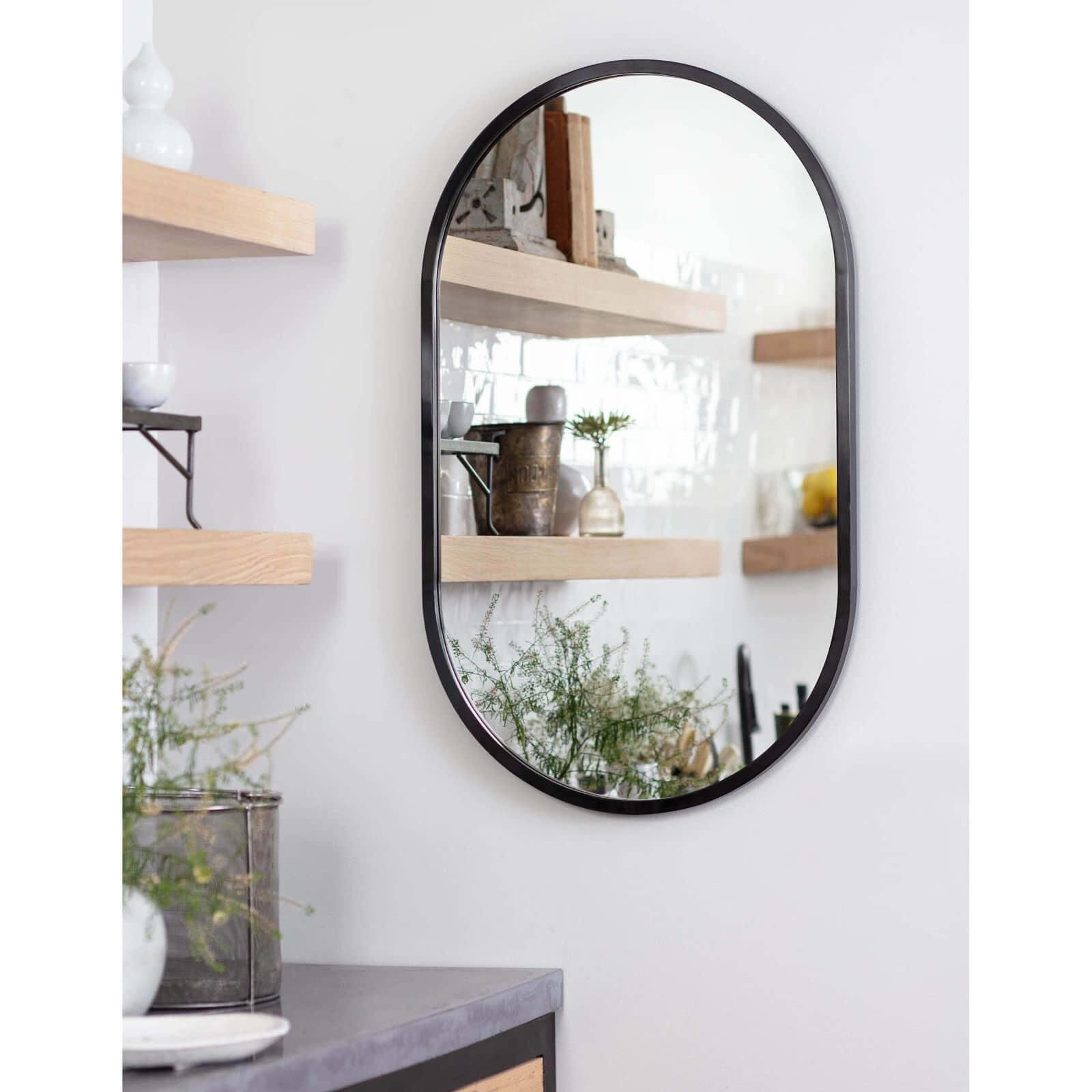 Canal 40 Inch Decorative Mirror by Regina Andrew