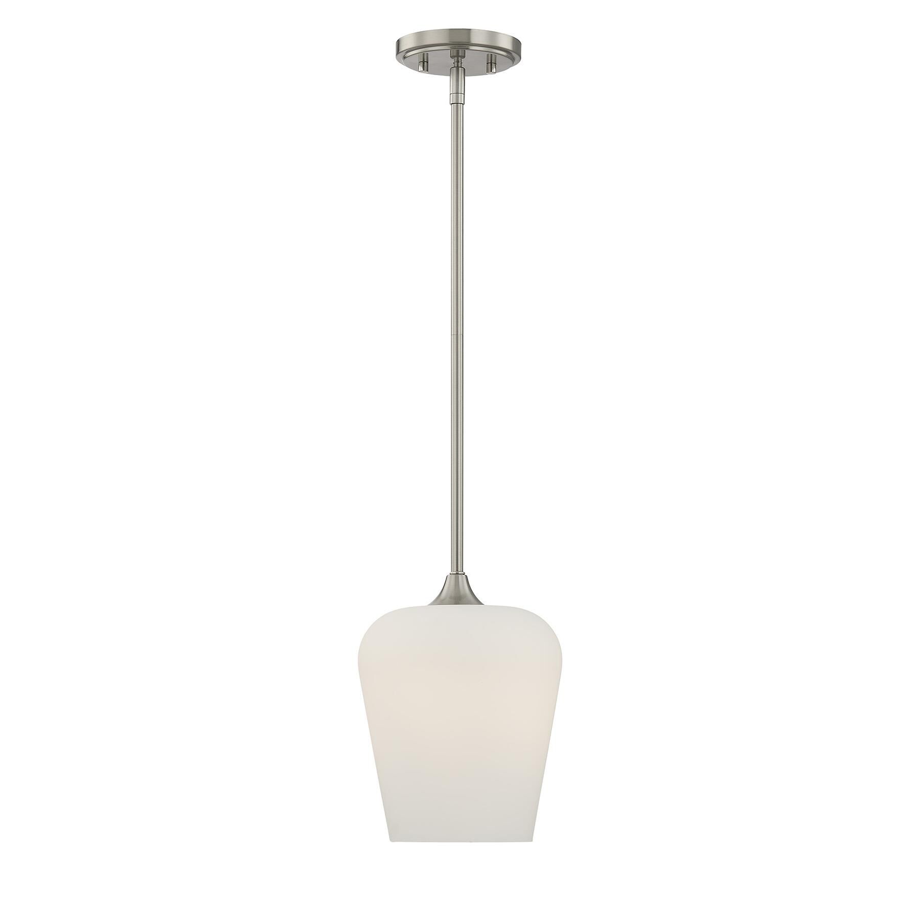 Octave 8 Inch Mini Pendant by Savoy House
