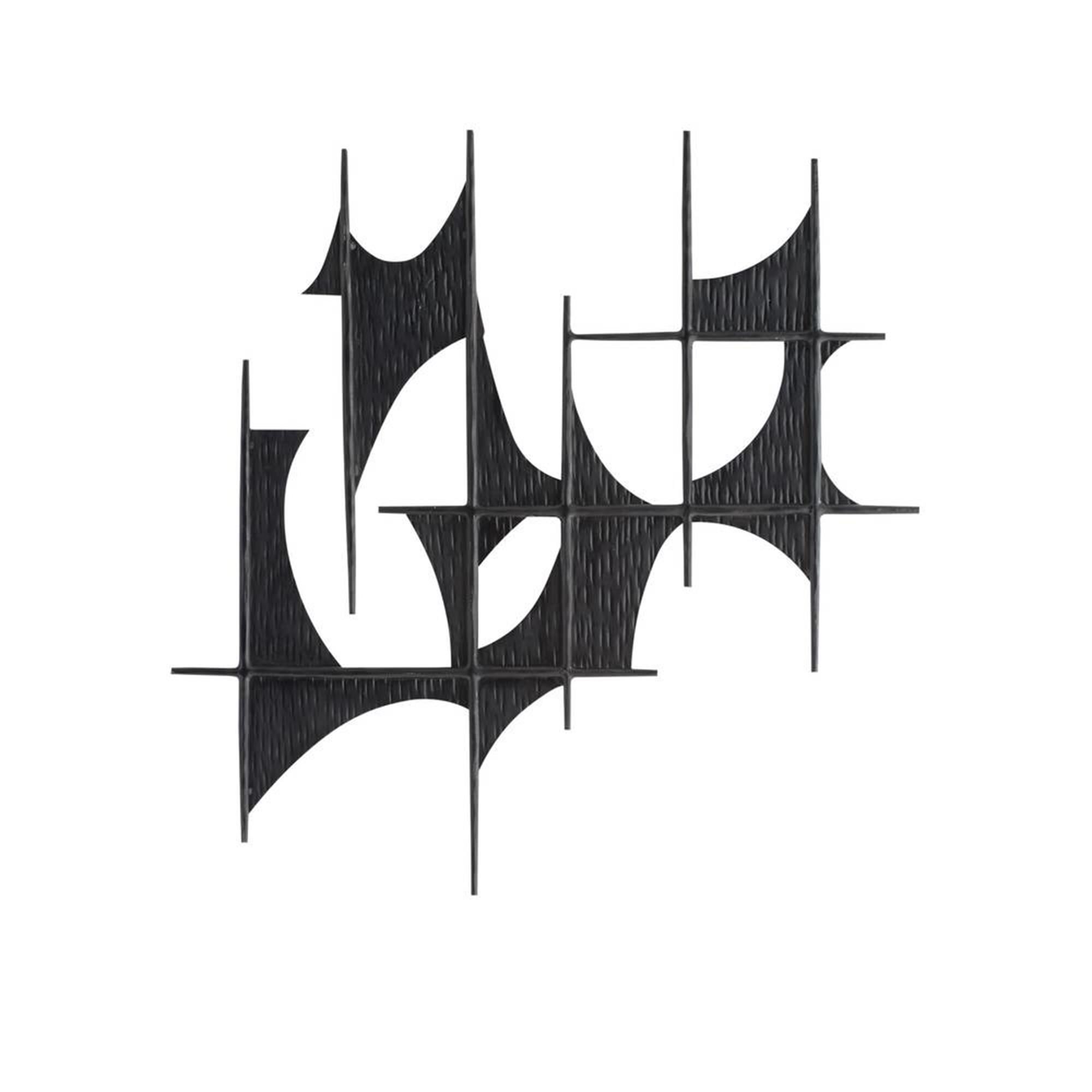 Shown in Blackened Iron finish