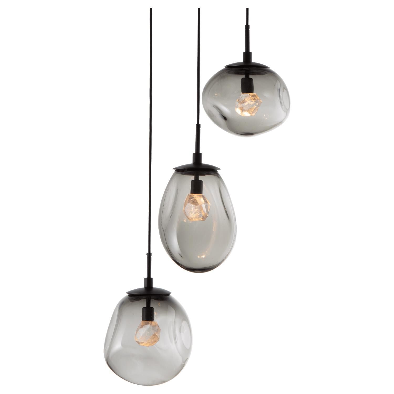 Cosmos Multi Light Pendant by Hammerton Studio