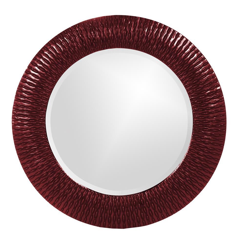 The Bergman Decorative Mirror by Howard Elliott Collection
