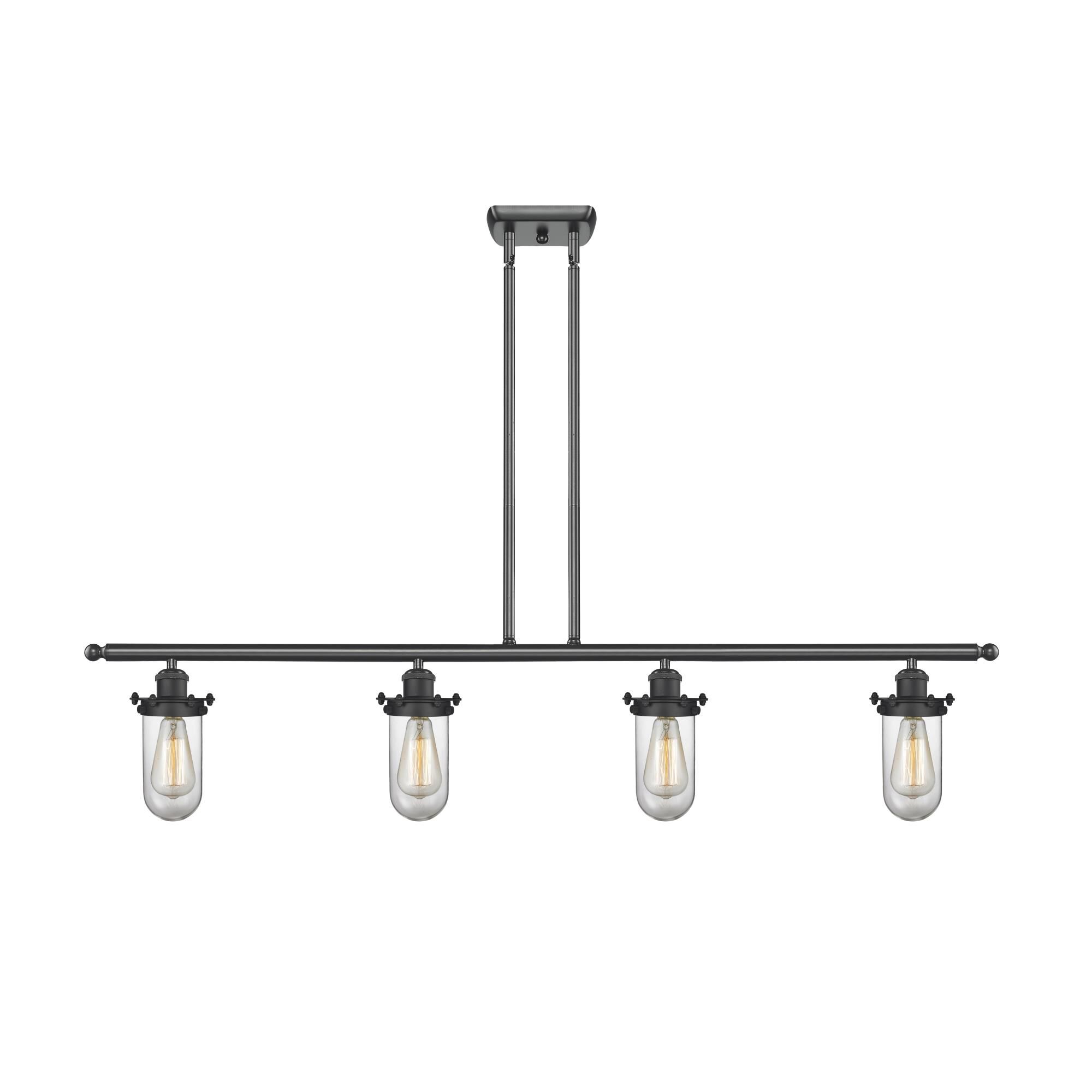 Bruno Marashlian Kingsbury 48 Inch 4 Light Linear Suspension Light by Innovations Lighting