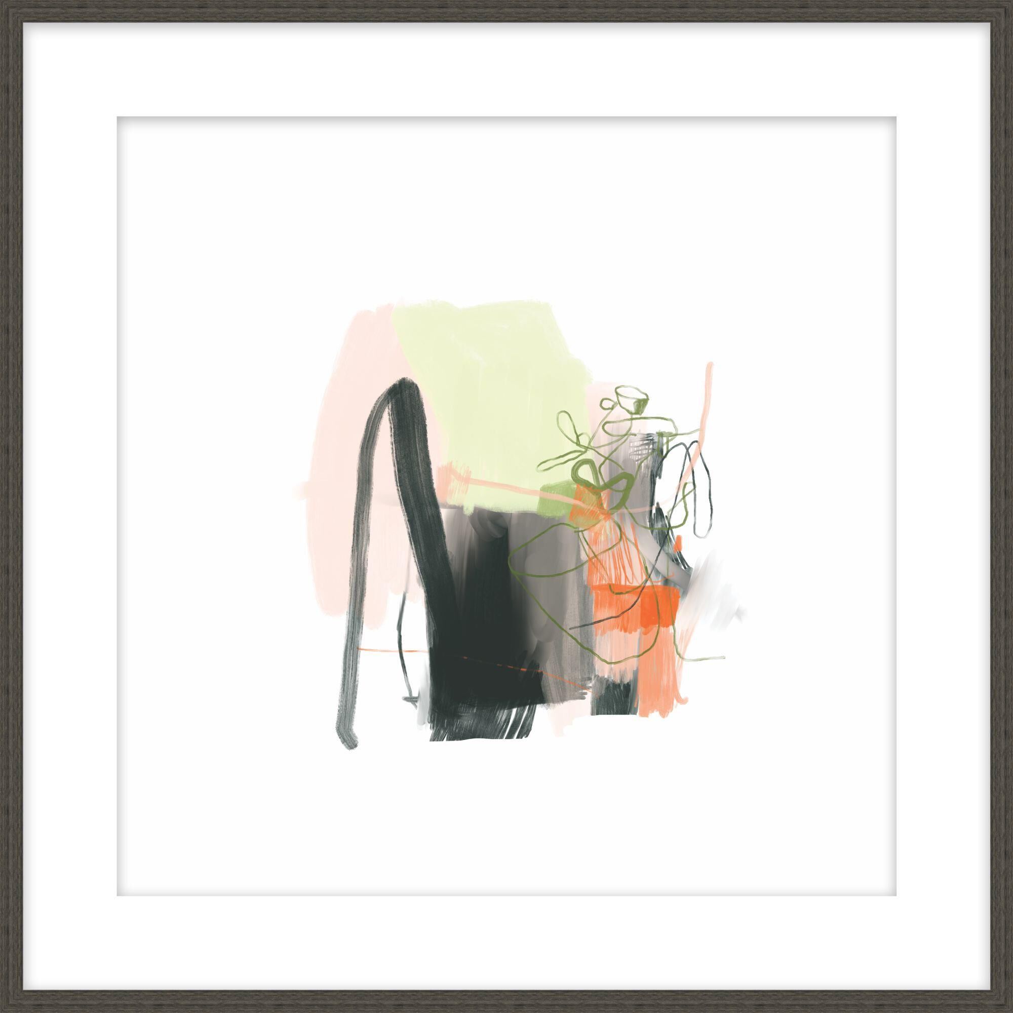 Yonin Pumpkin Juice Black Tea Print by LEVEL57