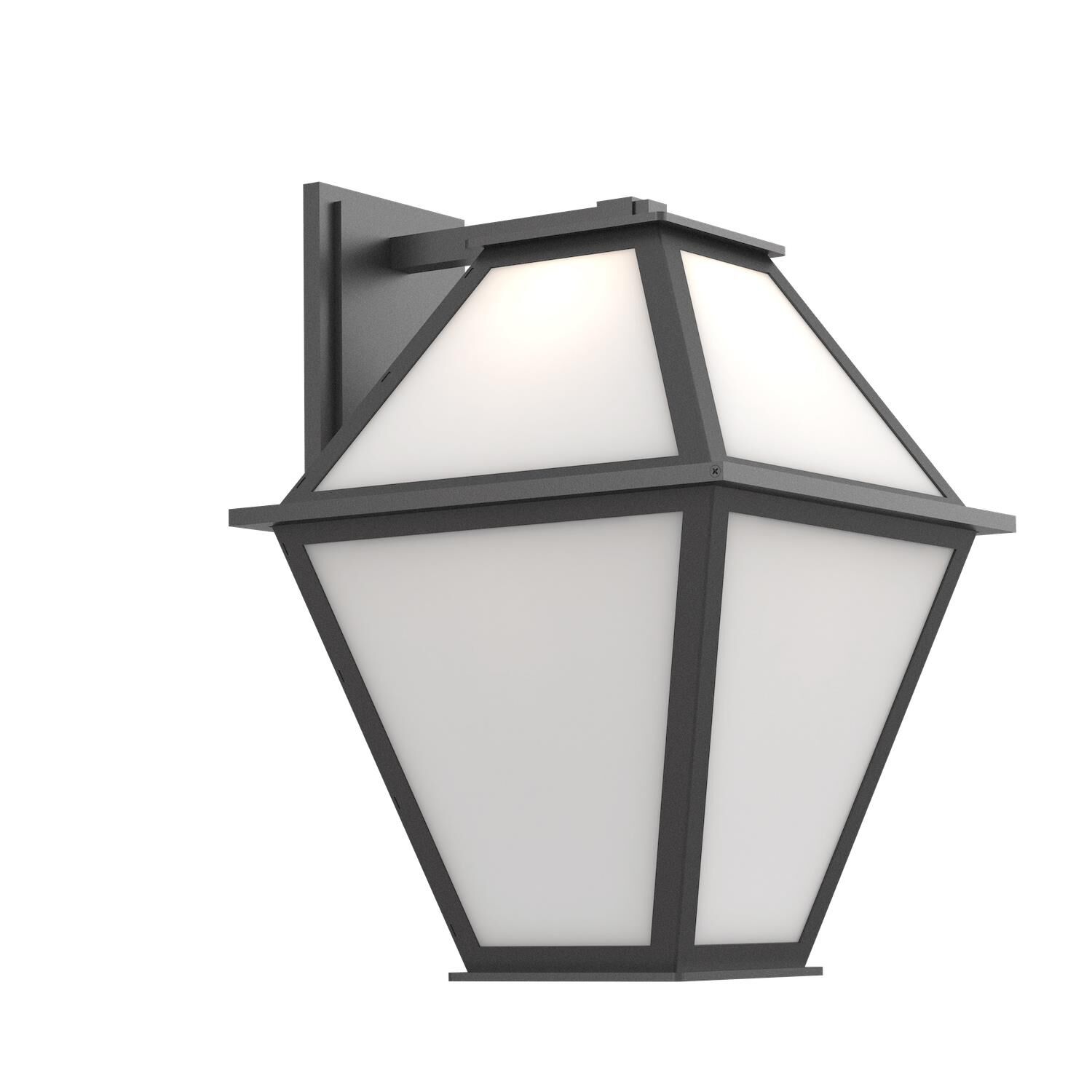 Outdoor 24 Inch Tall 3 Light LED Outdoor Hanging Lantern by Hammerton Studio