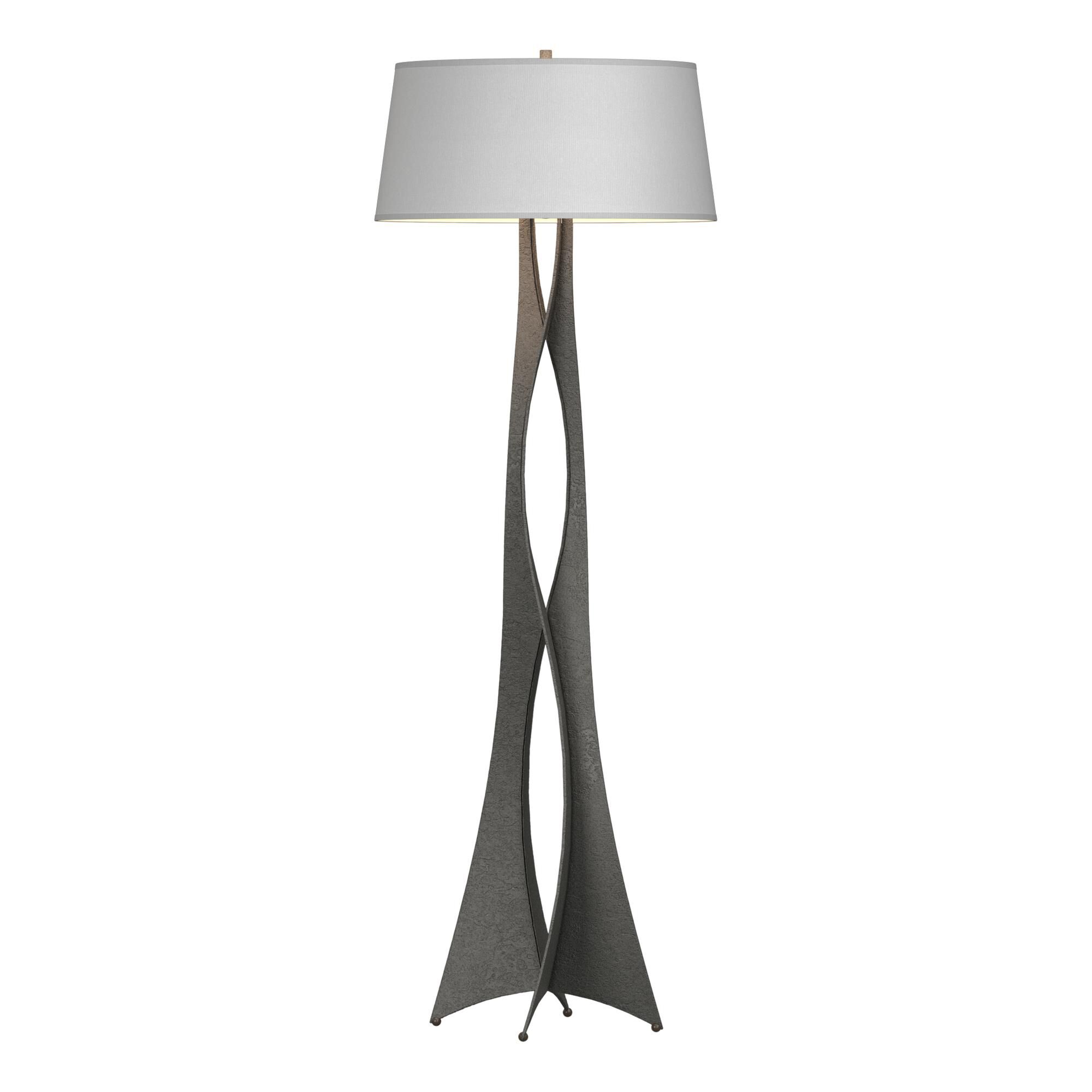 Shown in Natural Iron finish and Natural Anna shade