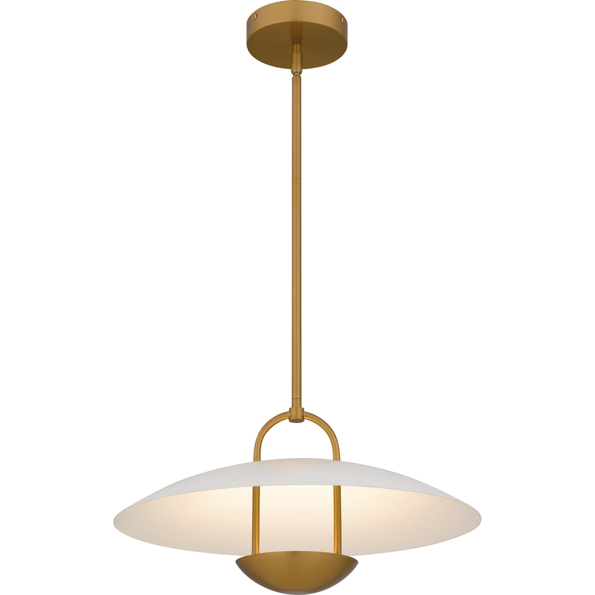 Bingham 18 Inch Large Pendant by Quoizel