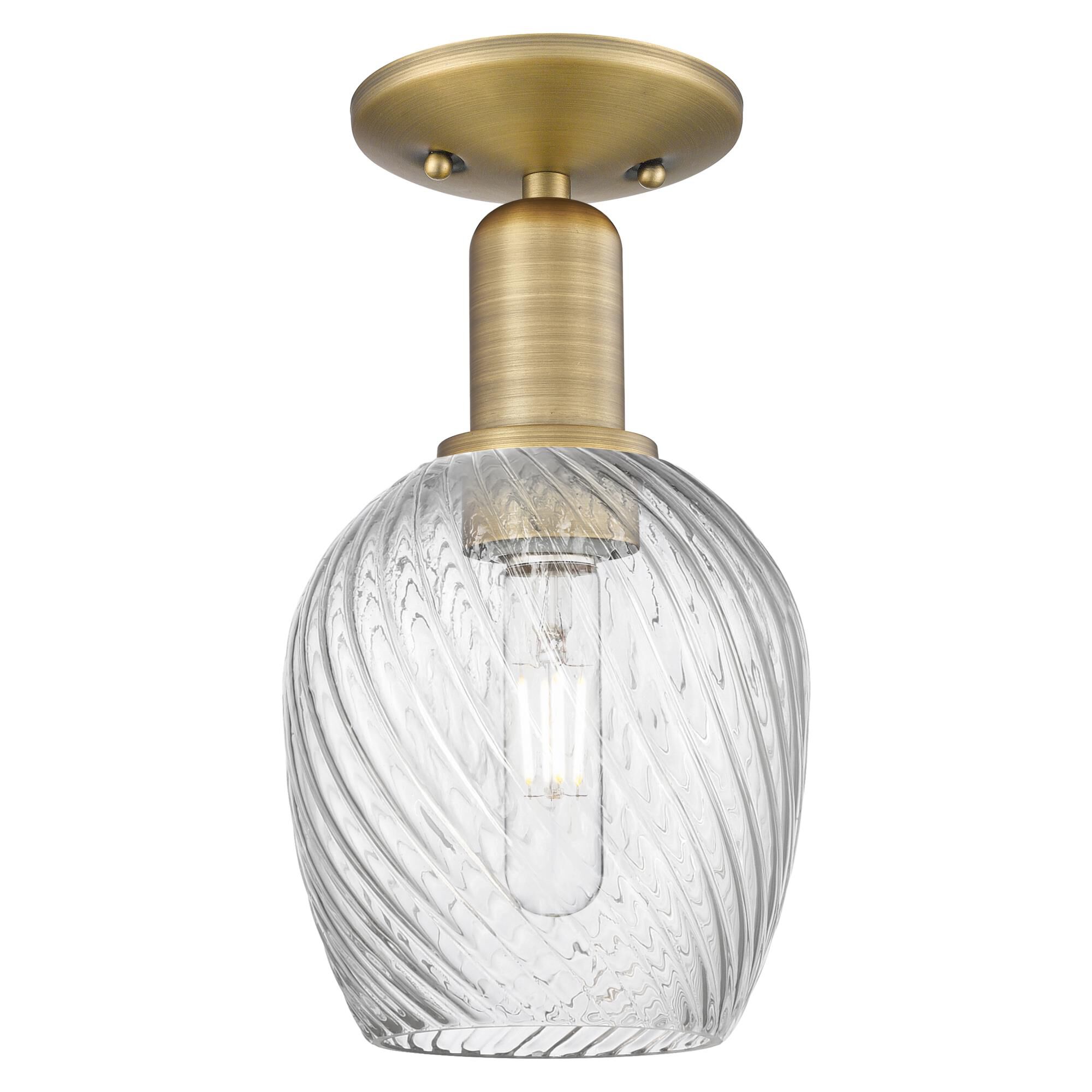 Bruno Marashlian Salina 6 Inch Semi Flush Mount by Innovations Lighting