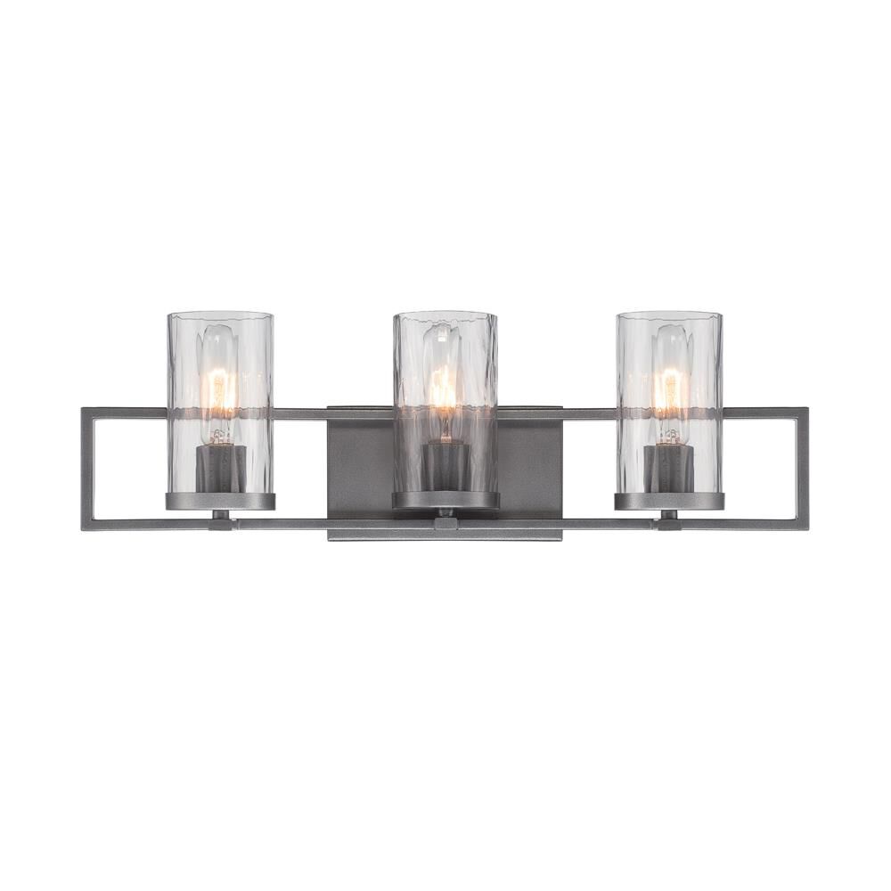 Elements 24 Inch 3 Light Bath Vanity Light by Designers Fountain