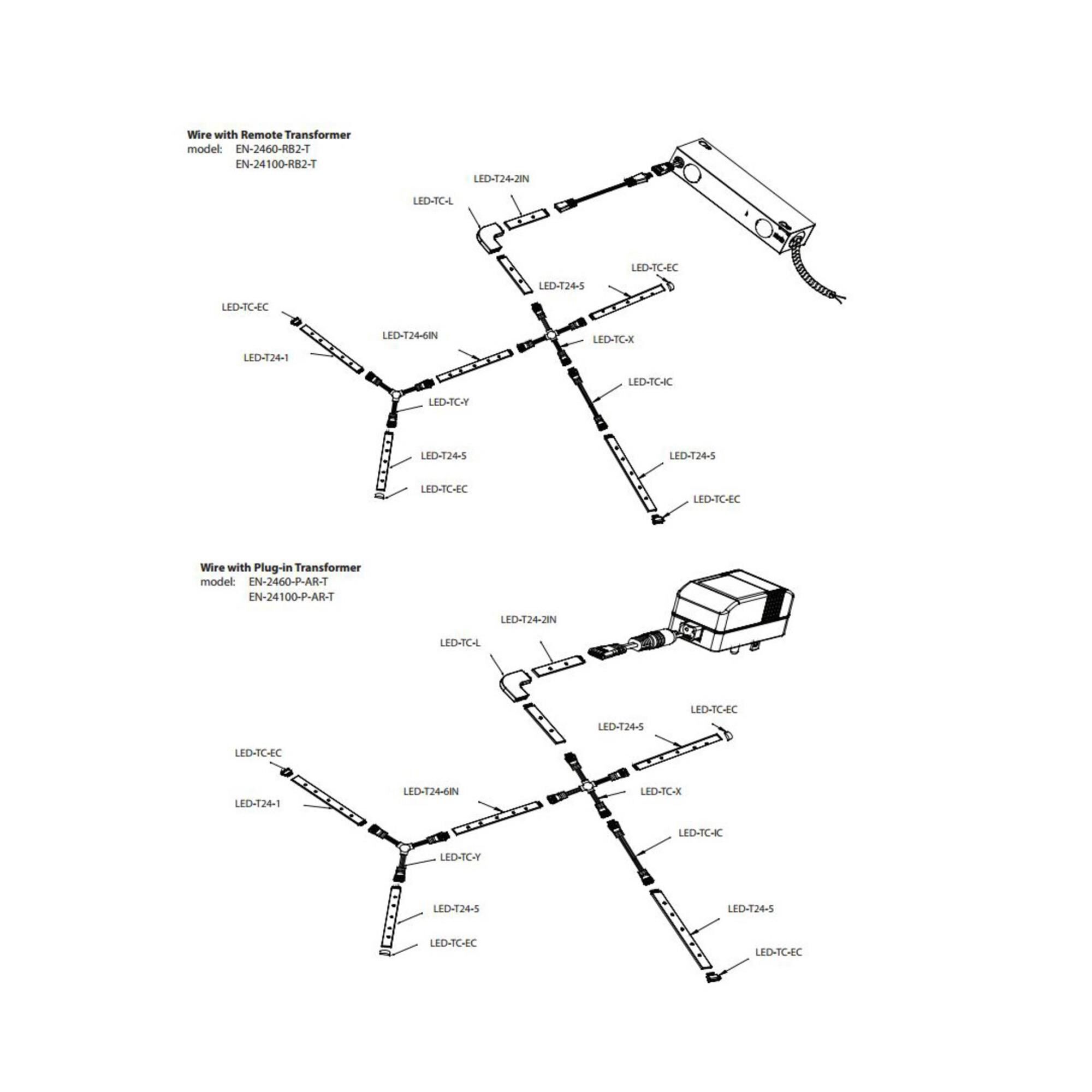 Invisiled 480 Inch LED Tape Light by WAC Lighting