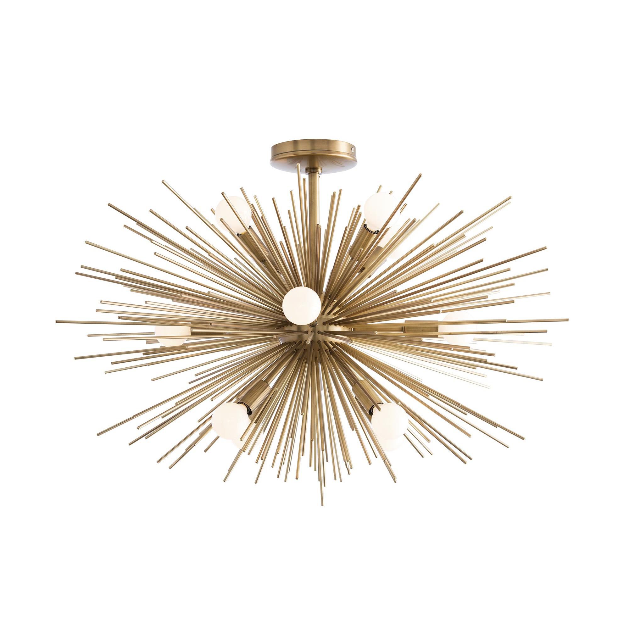 Zanadoo 12 Light Semi Flush Mount by Arteriors Home