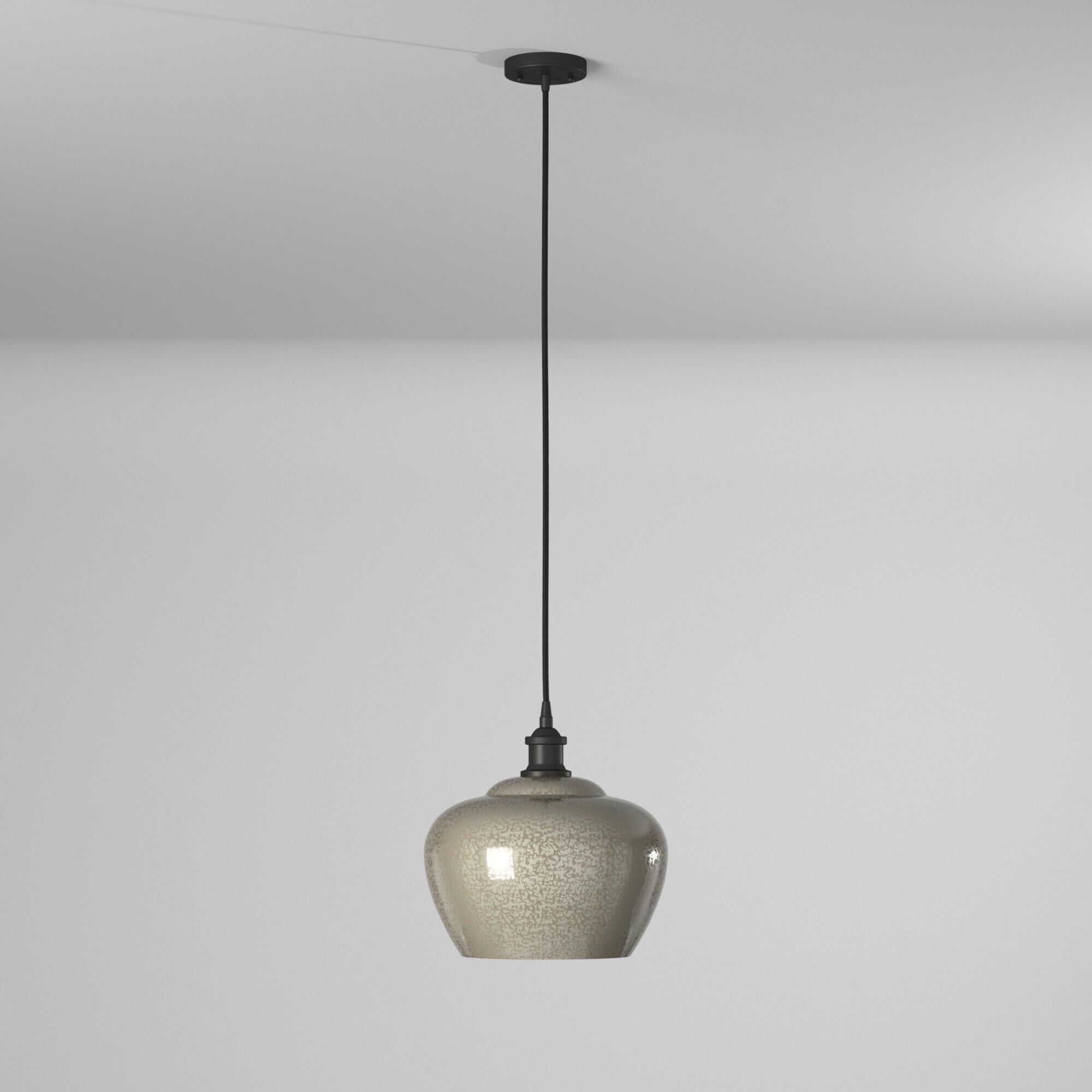 Shown in Oil Rubbed Bronze finish and Mercury glass