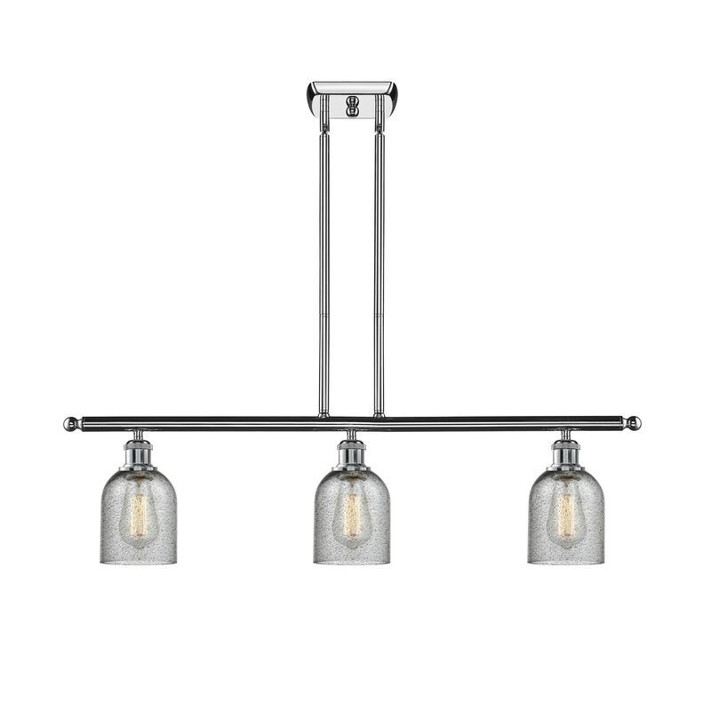 Bruno Marashlian Caledonia 36 Inch 3 Light Linear Suspension Light by Innovations Lighting