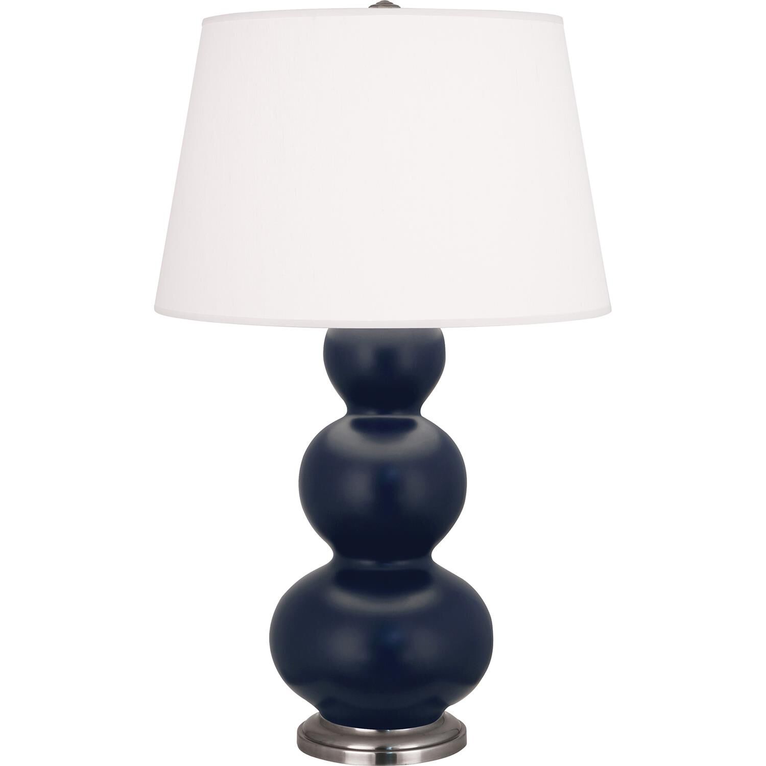Triple Gourd 33 Inch Table Lamp by Robert Abbey