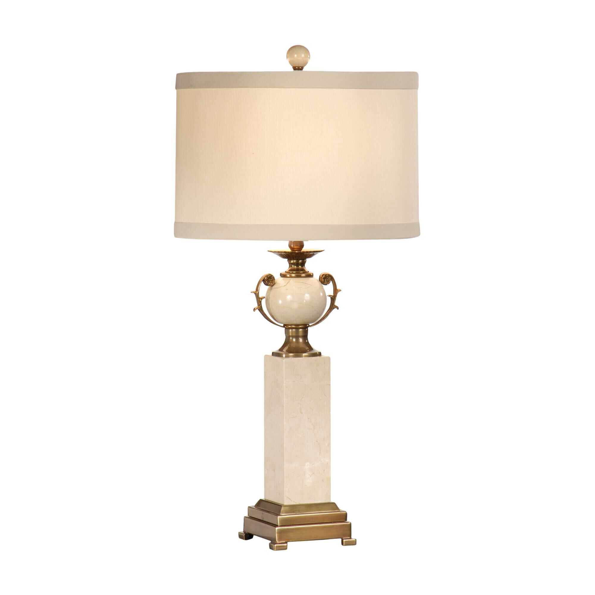 Column Table Lamp by Wildwood