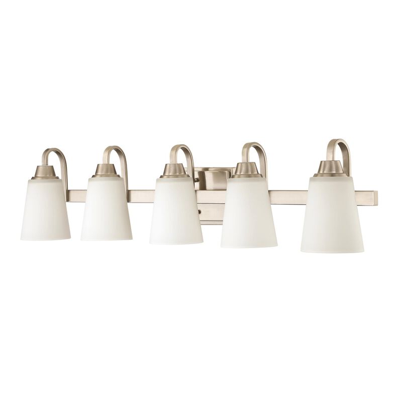 Grace 37 Inch 5 Light Bath Vanity Light by Craftmade
