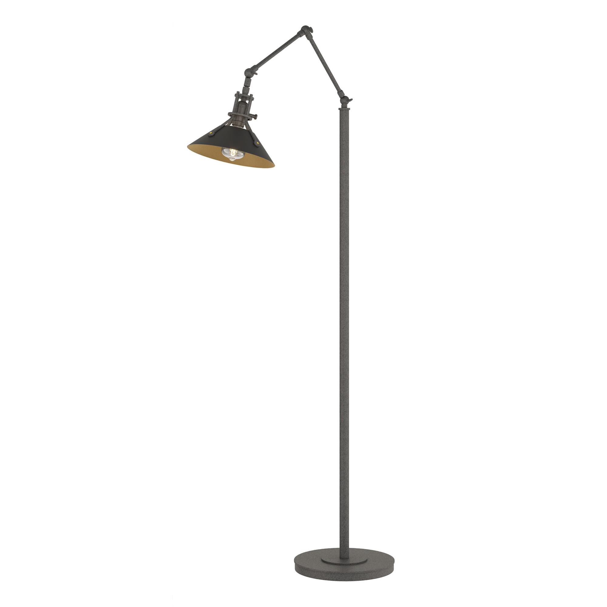 Shown in Natural Iron finish and Black accent