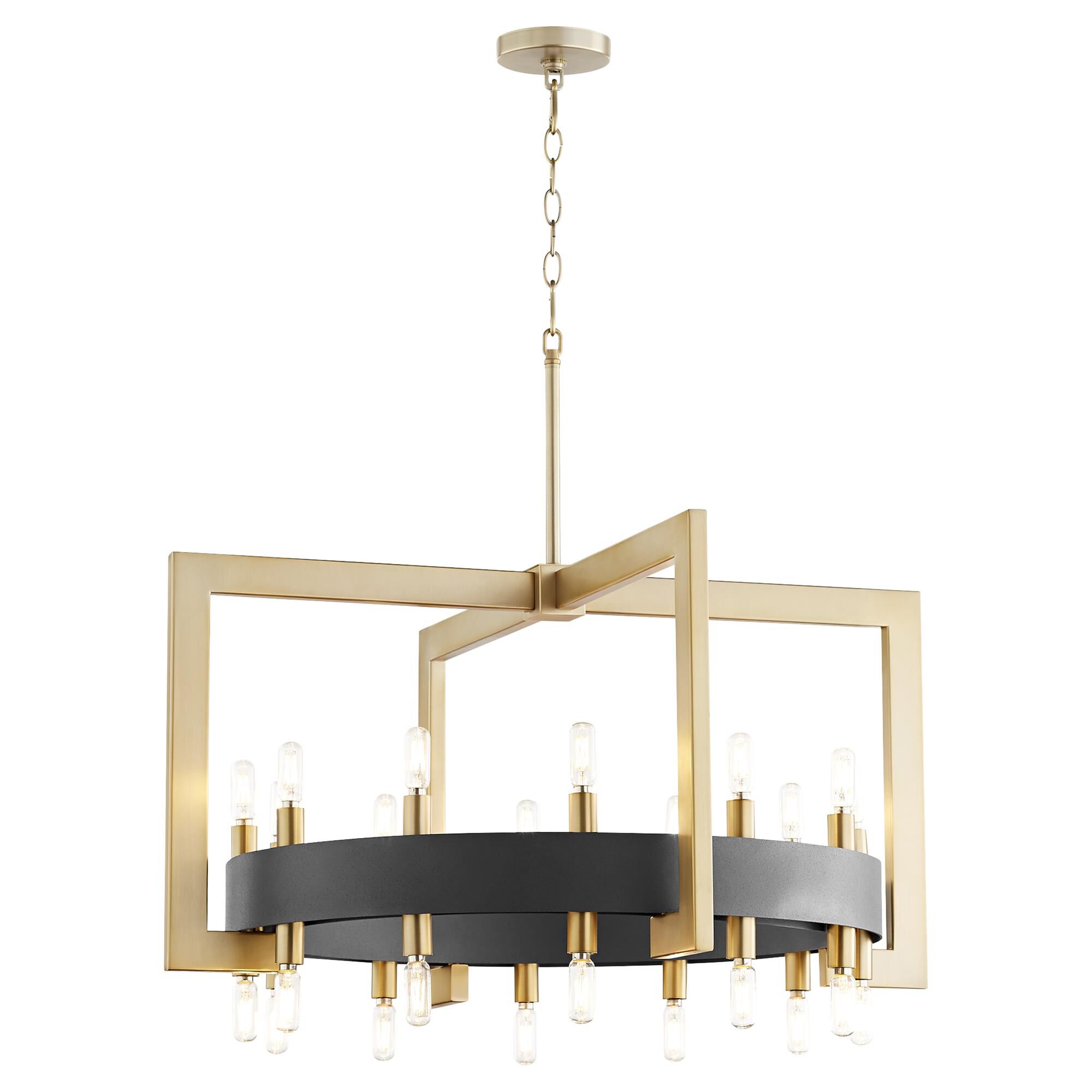 Archibald 32 Inch 24 Light Chandelier by Cyan Designs