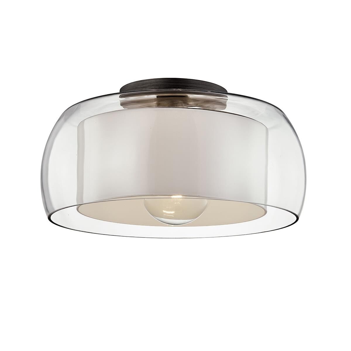 Candace 17.5 Inch Semi Flush Mount by Troy Lighting