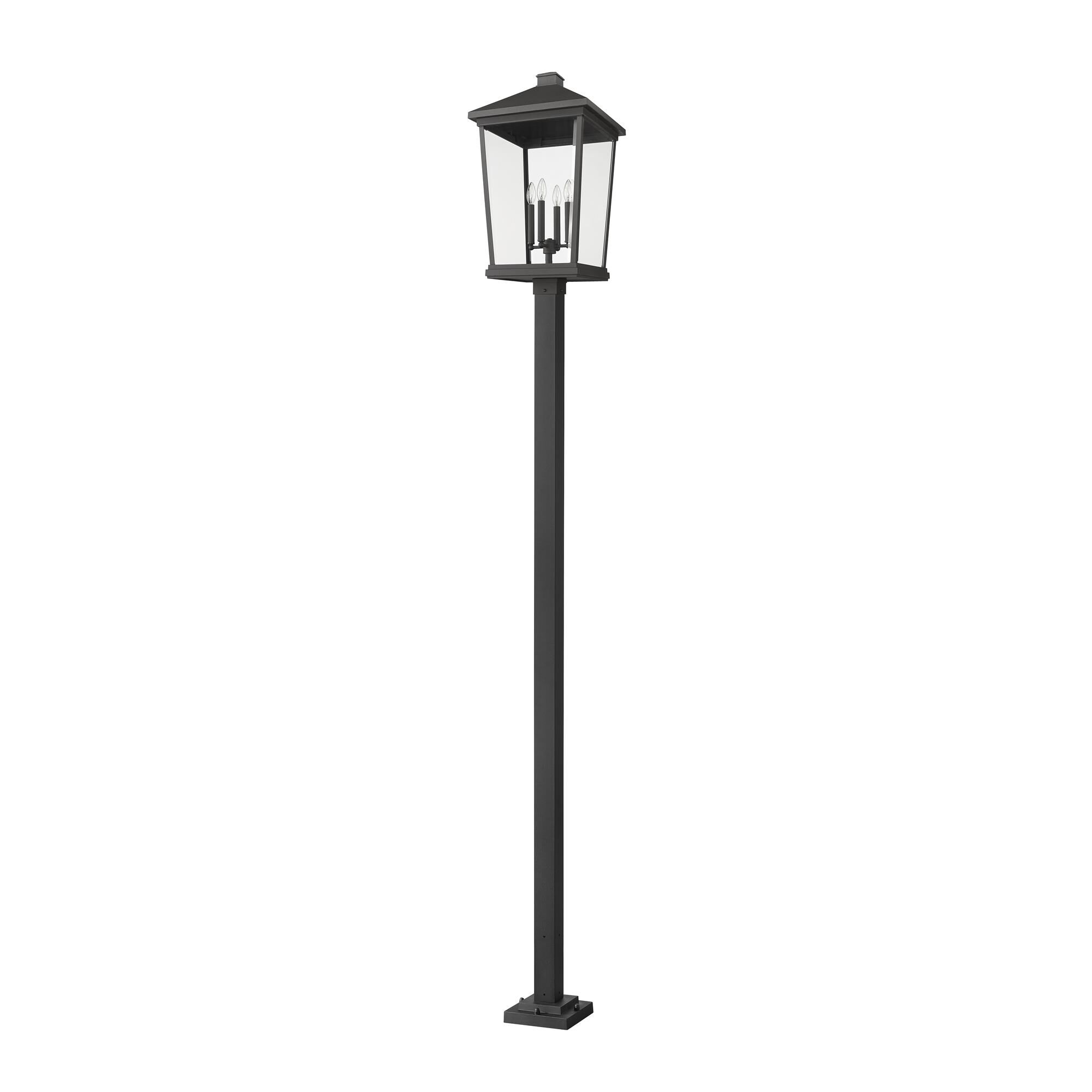 Beacon 124 Inch Outdoor Post,