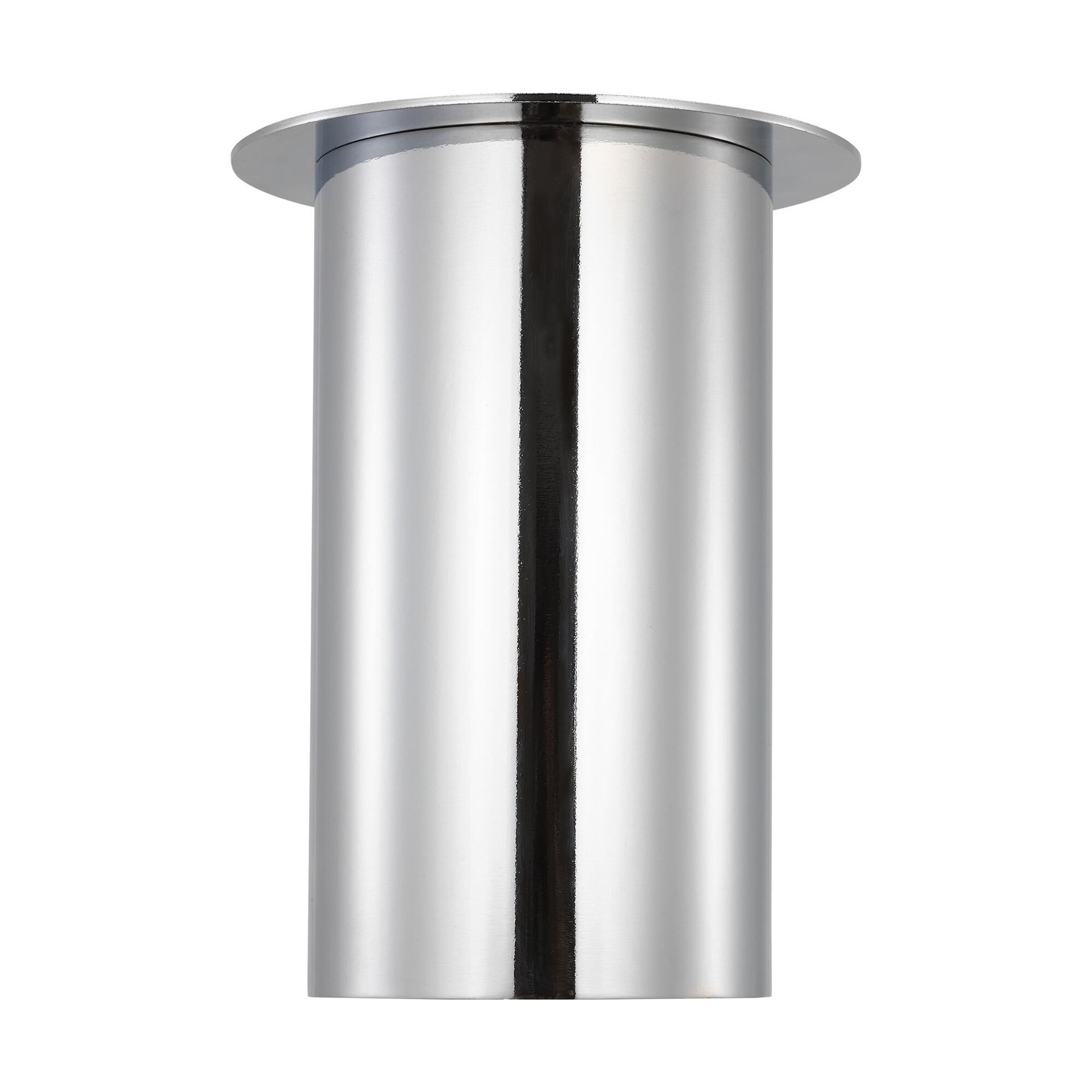 Shown in Chrome finish