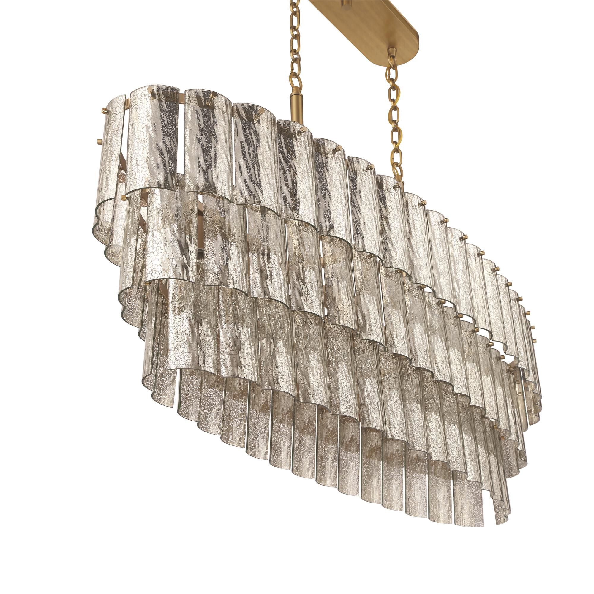 Museo Medium Linear Chandelier,
