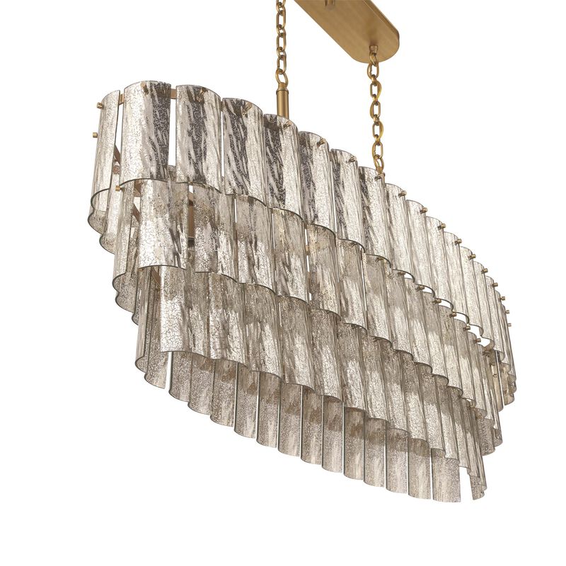 Museo Medium Linear Chandelier by Craftmade