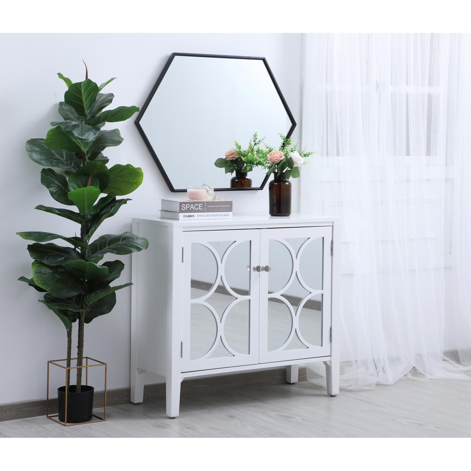 Eternity Decorative Mirrors by Elegant Decor