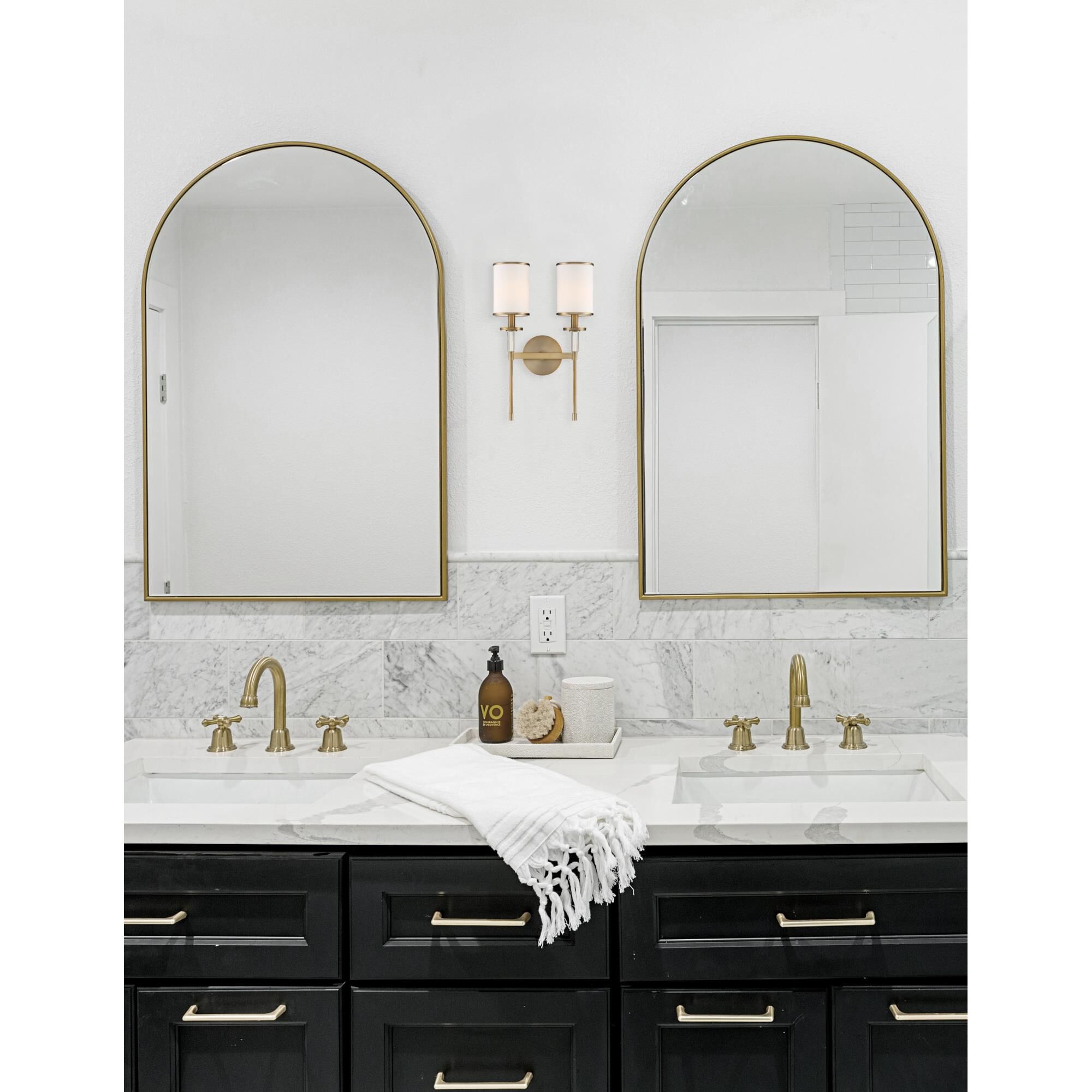 Hatfield 18 Inch Wall Sconce by Crystorama