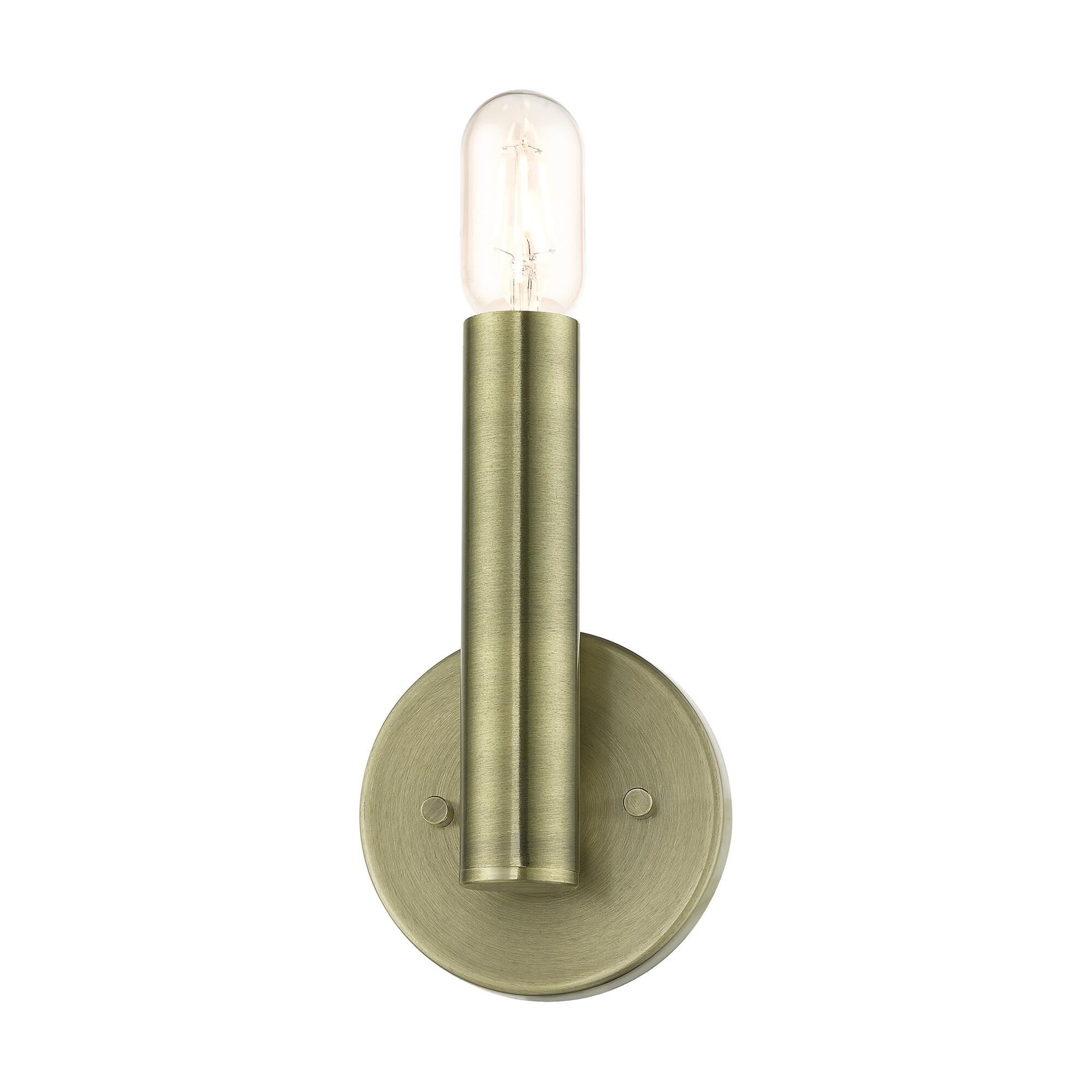 Shown in Antique Brass finish