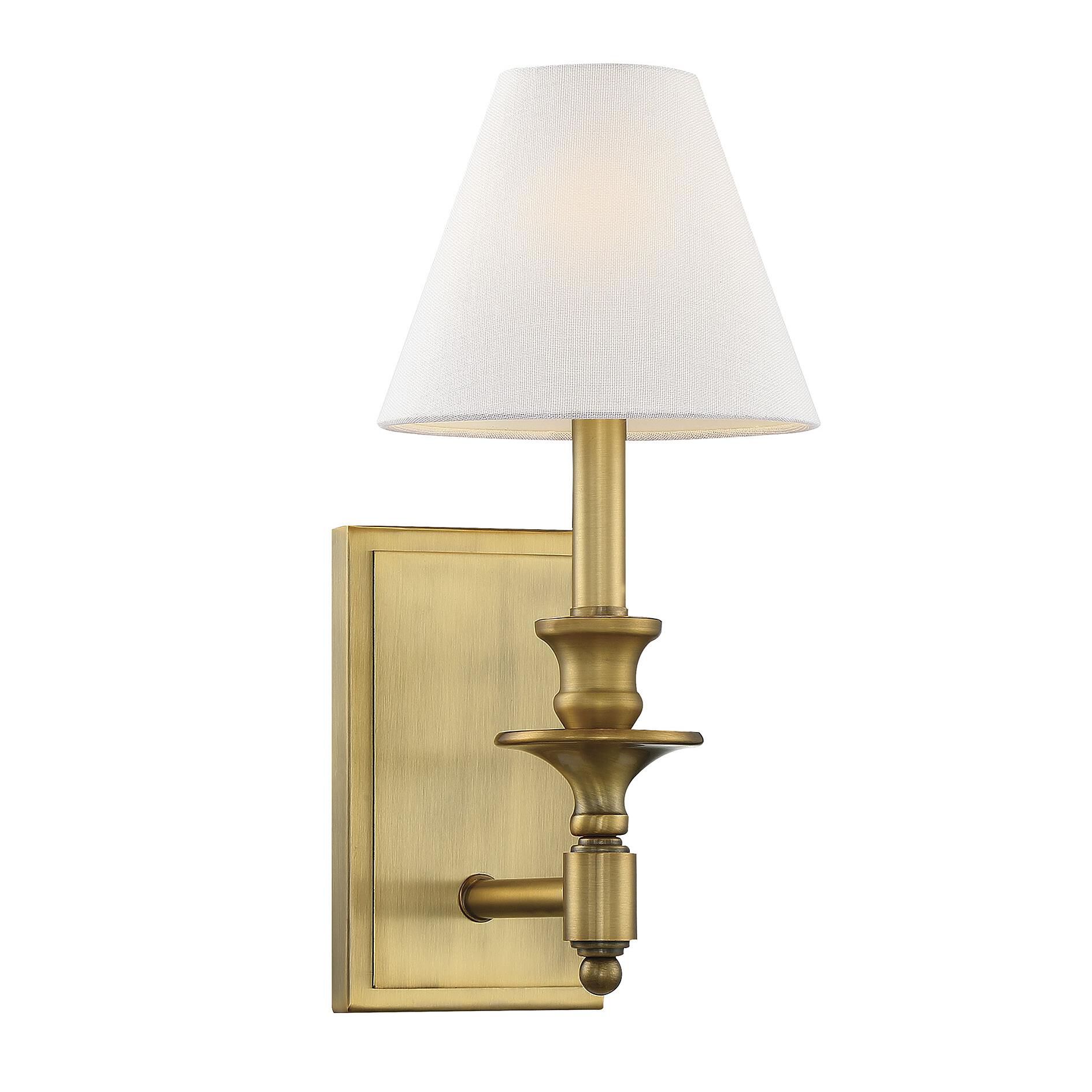 Savoy House Washburn 15 Inch Wall Sconce